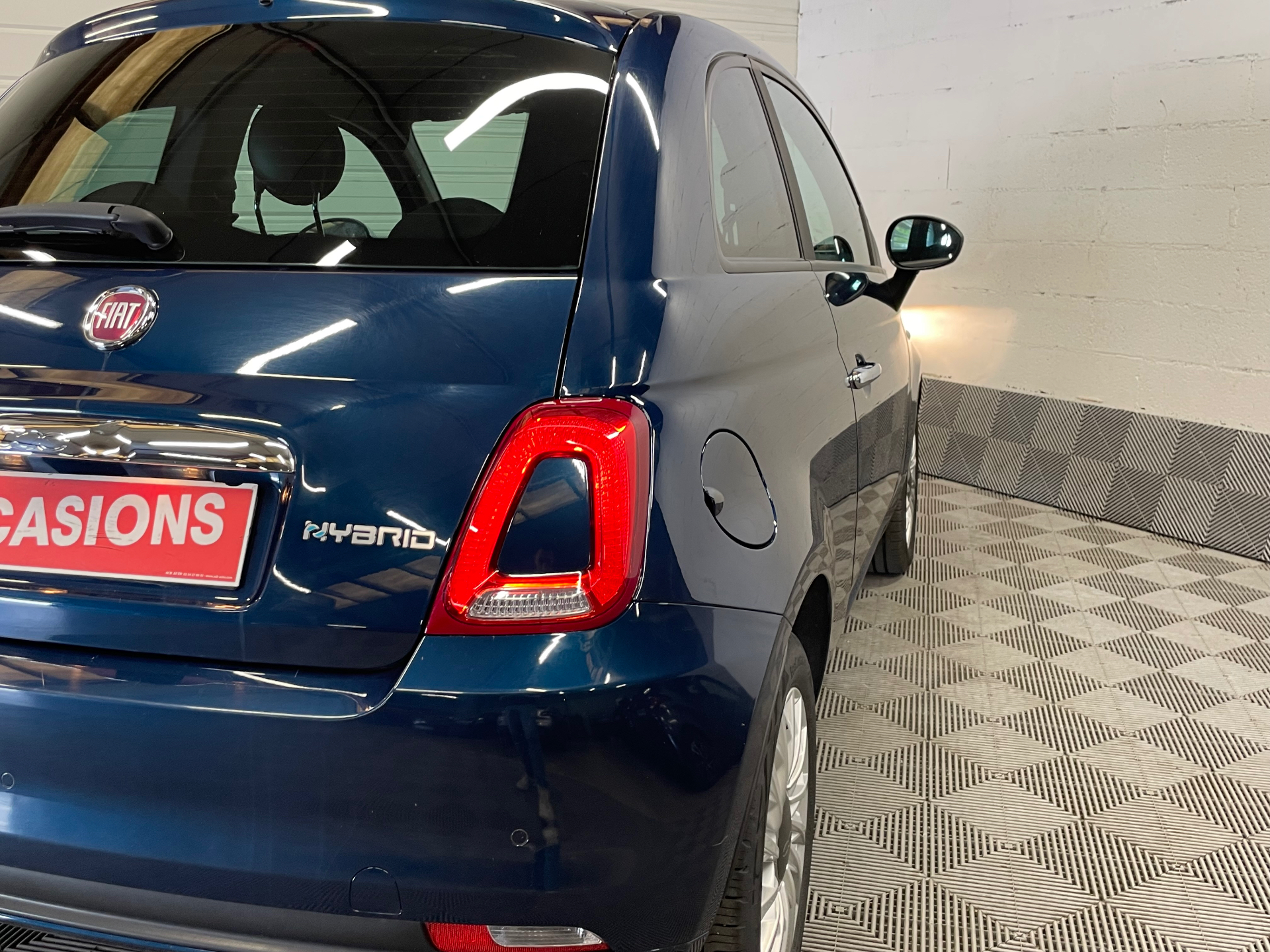 FIAT 500 SERIE 1 HYBRID 1.0 BSG 70C PACK & STYLE