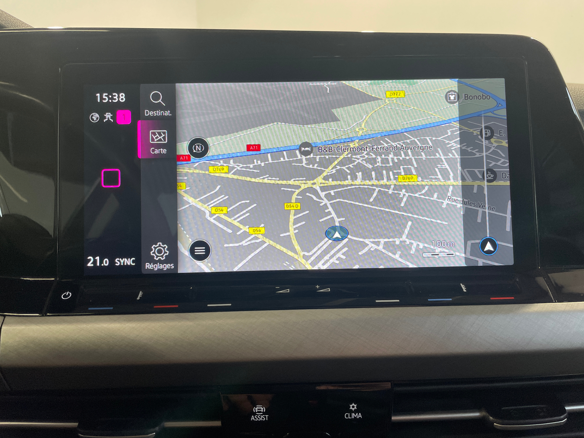 VOLKSWAGEN GOLF 1.0 eTSI OPF 110 DSG7 Life Plus