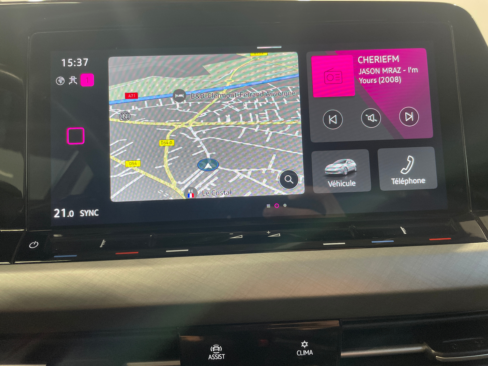 VOLKSWAGEN GOLF 1.0 eTSI OPF 110 DSG7 Life Plus