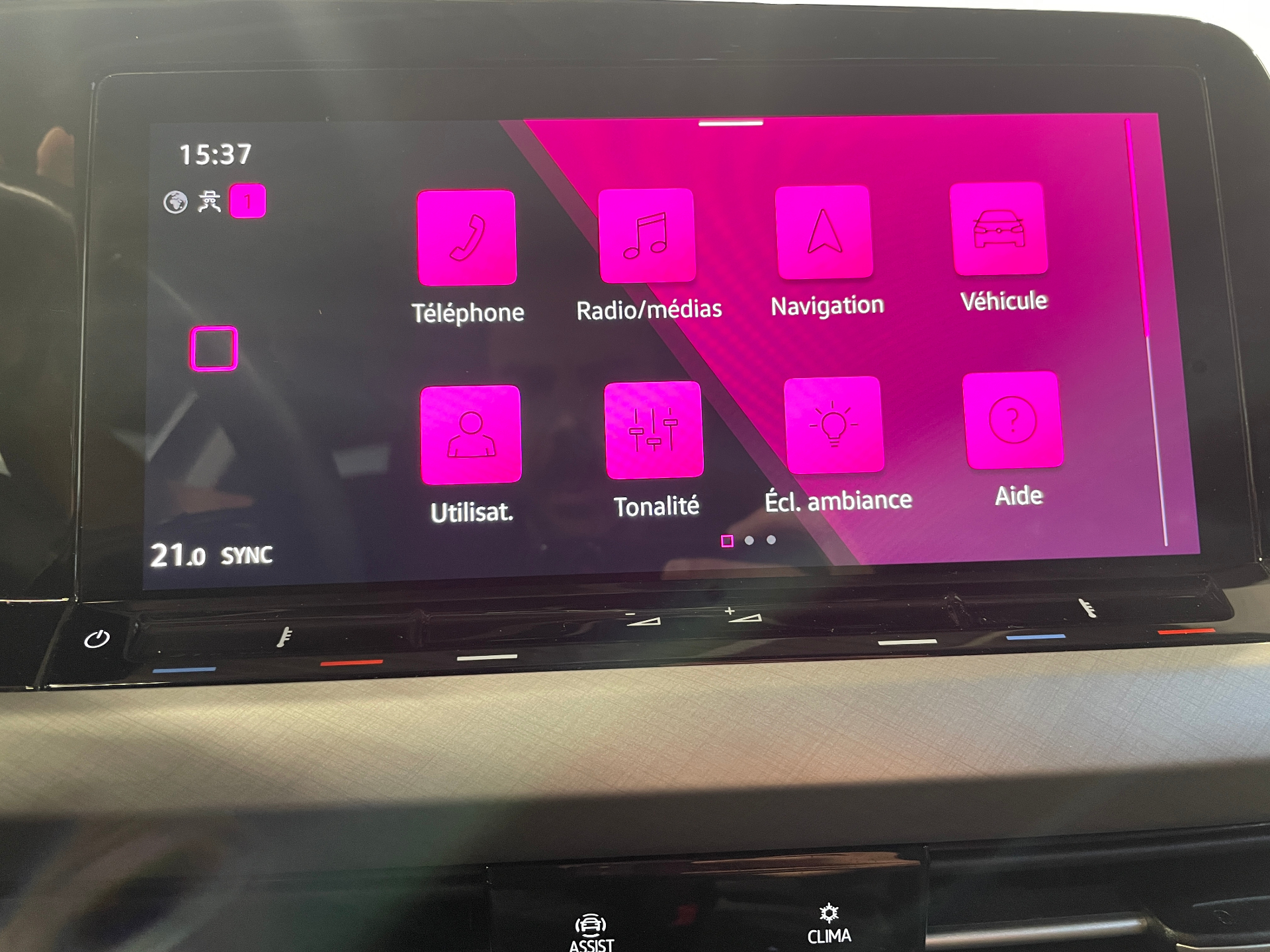 VOLKSWAGEN GOLF 1.0 eTSI OPF 110 DSG7 Life Plus