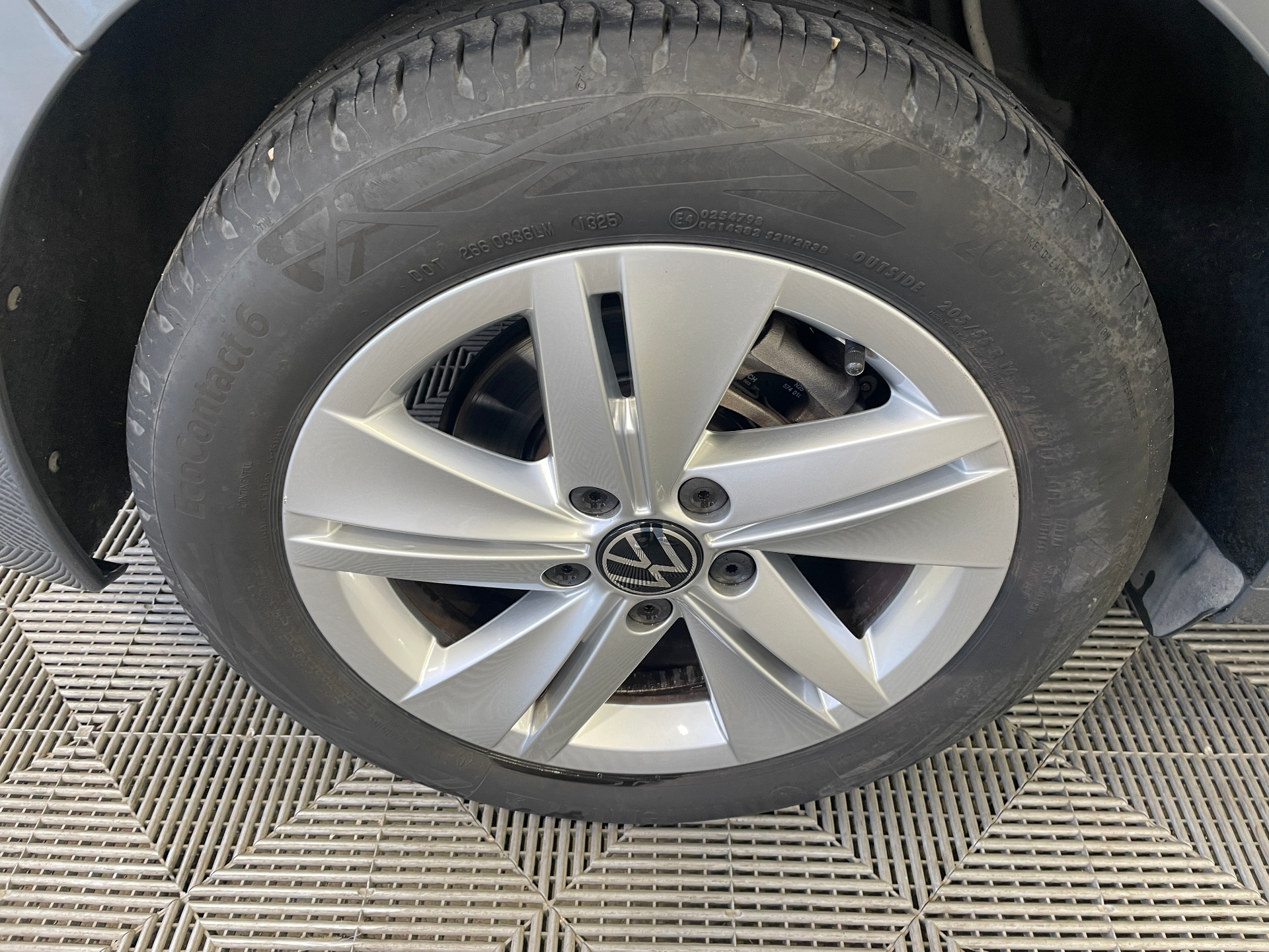 VOLKSWAGEN GOLF 1.0 eTSI OPF 110 DSG7 Life Plus