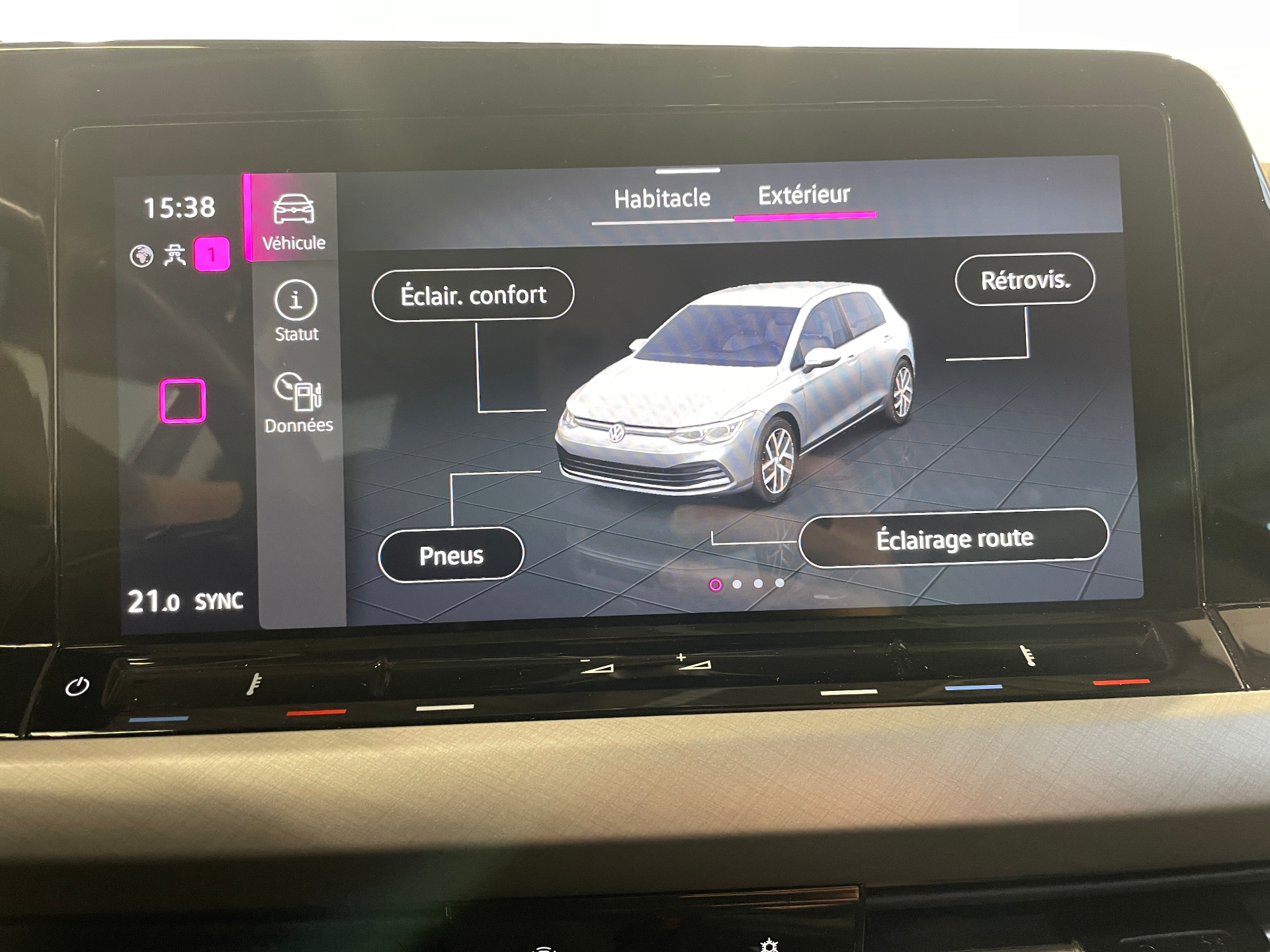 VOLKSWAGEN GOLF 1.0 eTSI OPF 110 DSG7 Life Plus
