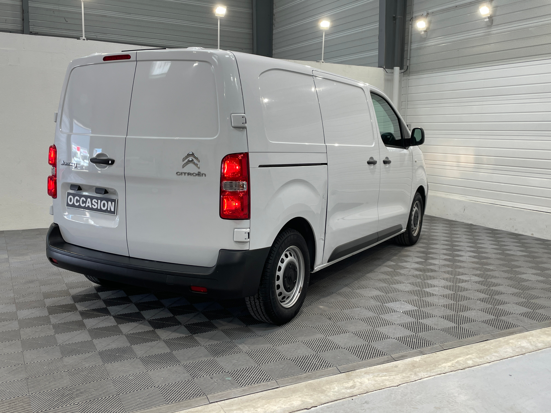 CITROEN JUMPY FOURGON FGN M BLUEHDI 100 S&S BVM6 CLUB