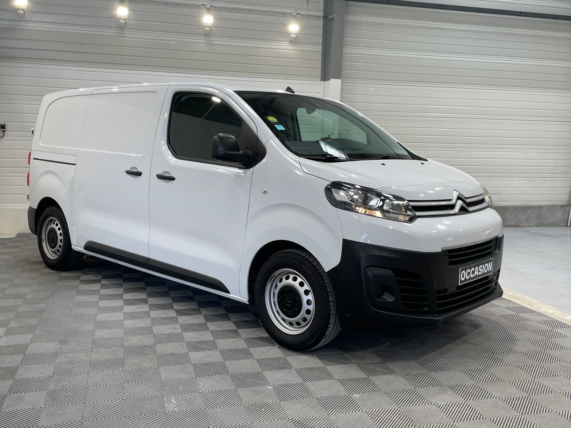 CITROEN JUMPY FOURGON FGN M BLUEHDI 100 S&S BVM6 CLUB