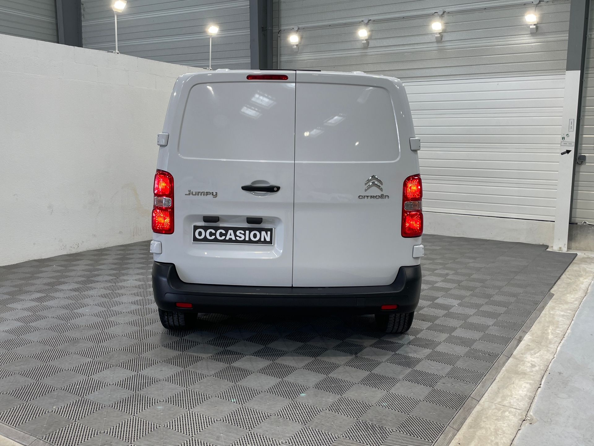 CITROEN JUMPY FOURGON FGN M BLUEHDI 100 S&S BVM6 CLUB