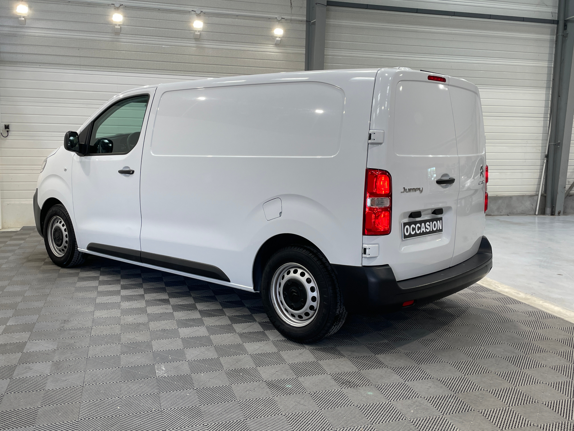CITROEN JUMPY FOURGON FGN M BLUEHDI 100 S&S BVM6 CLUB