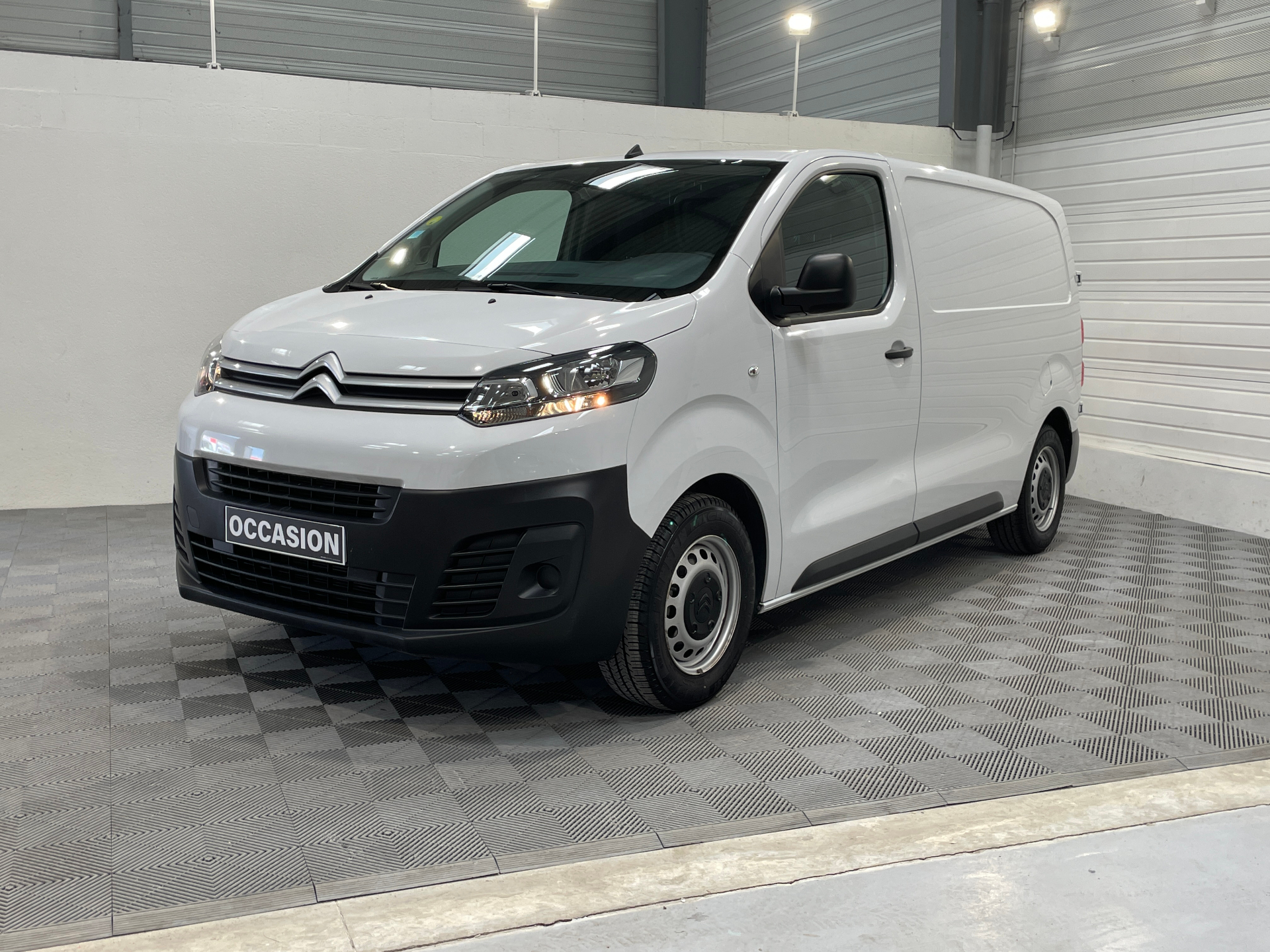 CITROEN JUMPY FOURGON FGN M BLUEHDI 100 S&S BVM6 CLUB