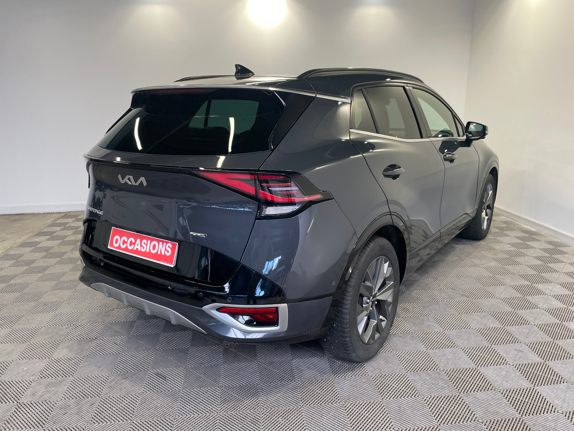 KIA SPORTAGE 1.6 T-GDi 230ch ISG Hybride BVA6 4x2 GT Line Premium