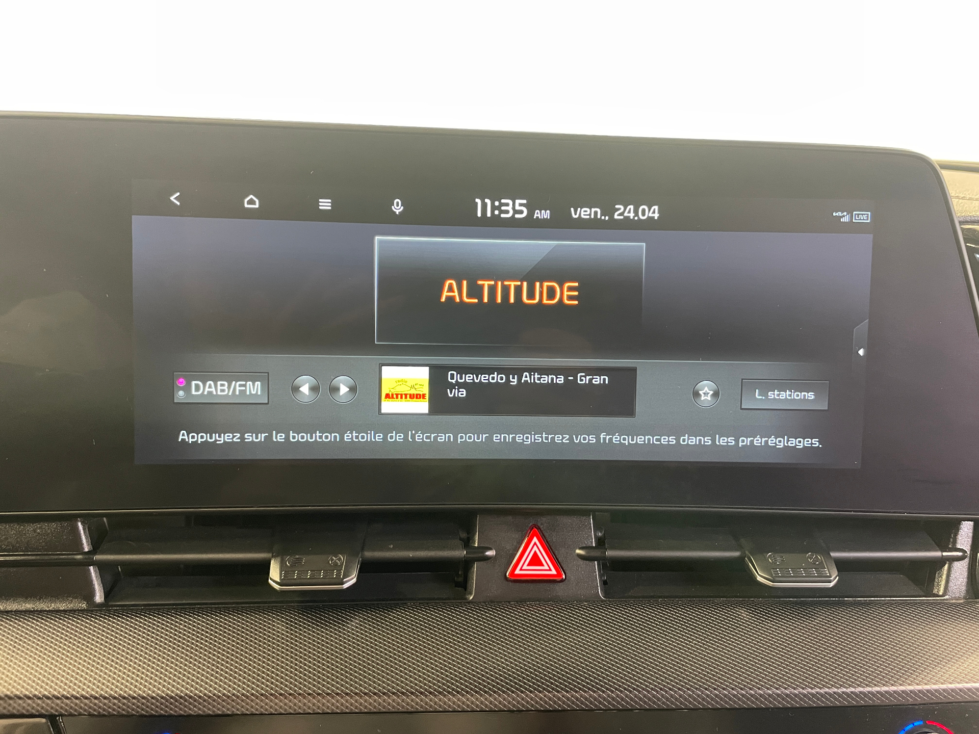 KIA SPORTAGE 1.6 T-GDi 230ch ISG Hybride BVA6 4x2 GT Line Premium