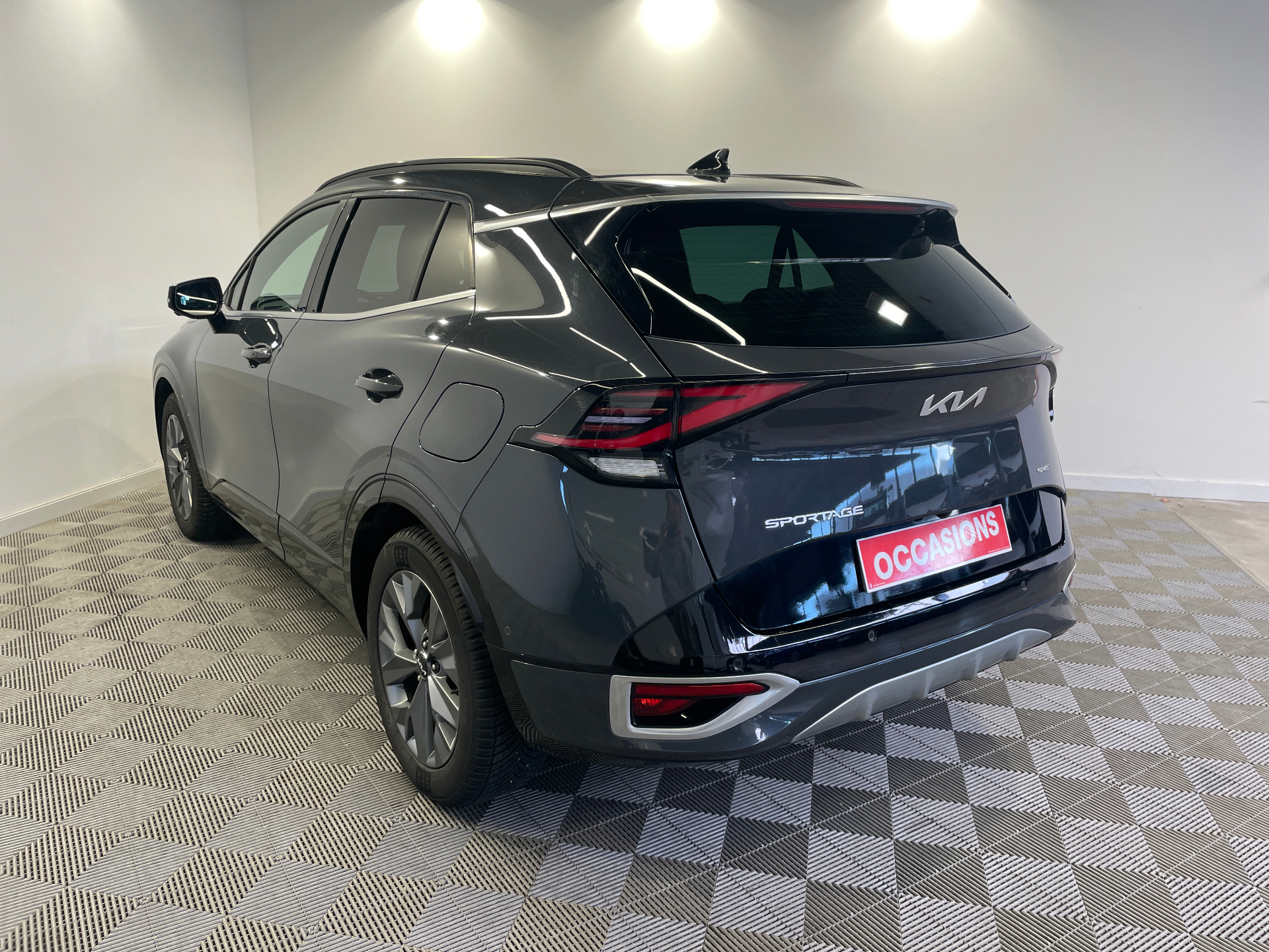KIA SPORTAGE 1.6 T-GDi 230ch ISG Hybride BVA6 4x2 GT Line Premium