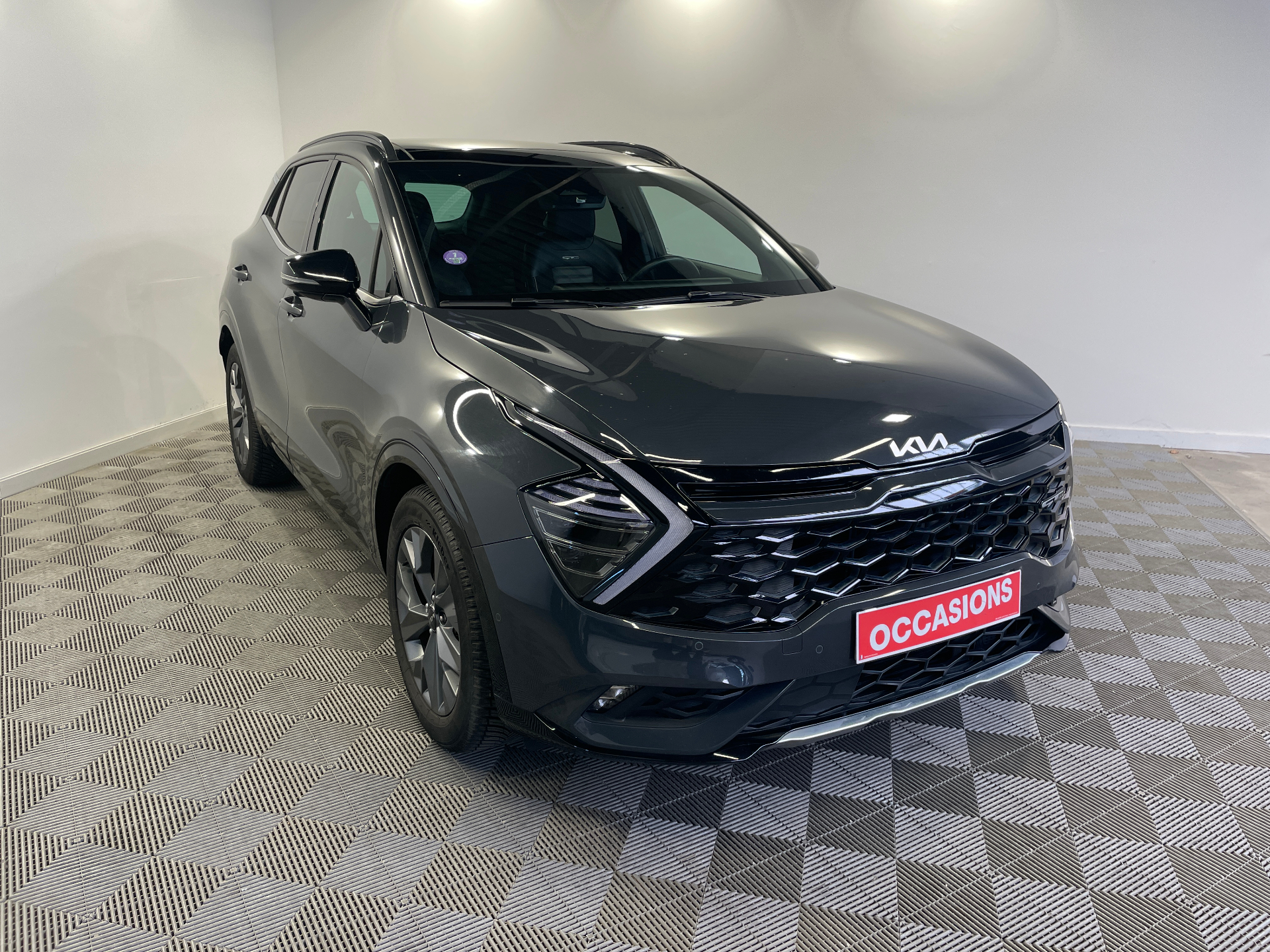 KIA SPORTAGE 1.6 T-GDi 230ch ISG Hybride BVA6 4x2 GT Line Premium