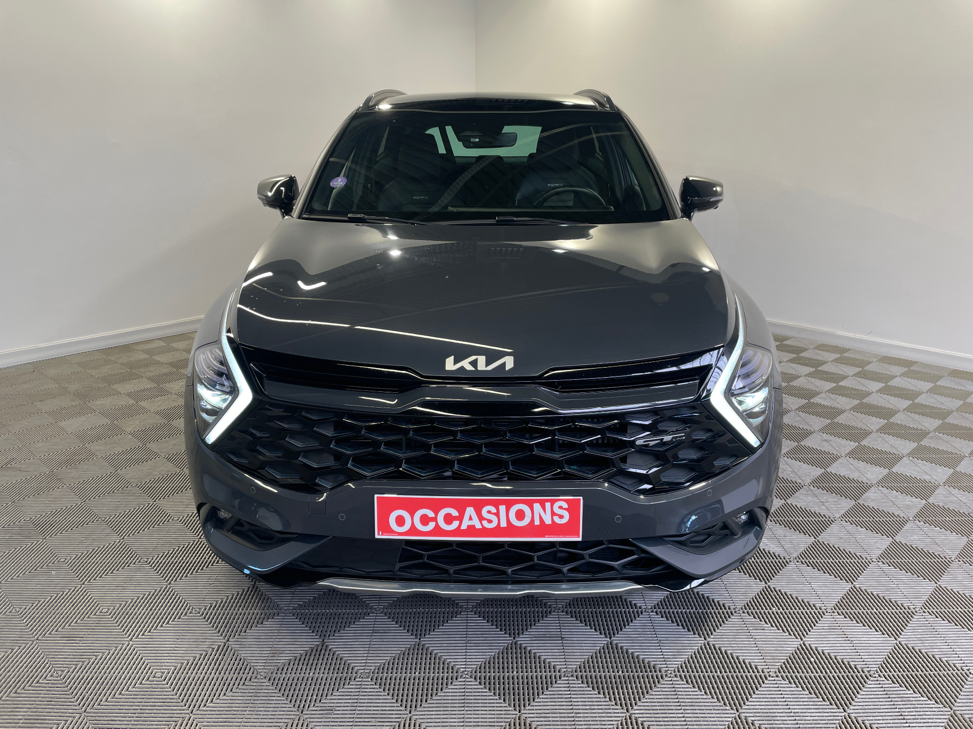 KIA SPORTAGE 1.6 T-GDi 230ch ISG Hybride BVA6 4x2 GT Line Premium