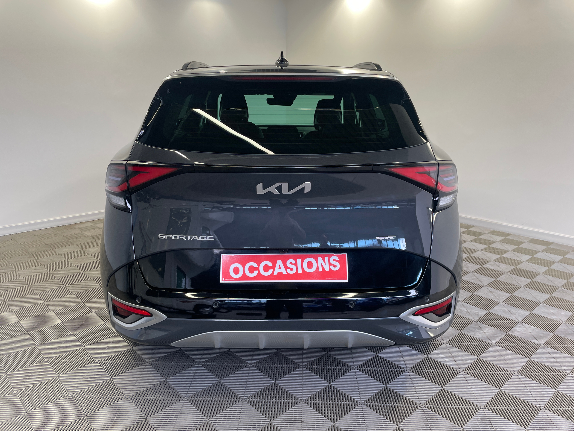 KIA SPORTAGE 1.6 T-GDi 230ch ISG Hybride BVA6 4x2 GT Line Premium