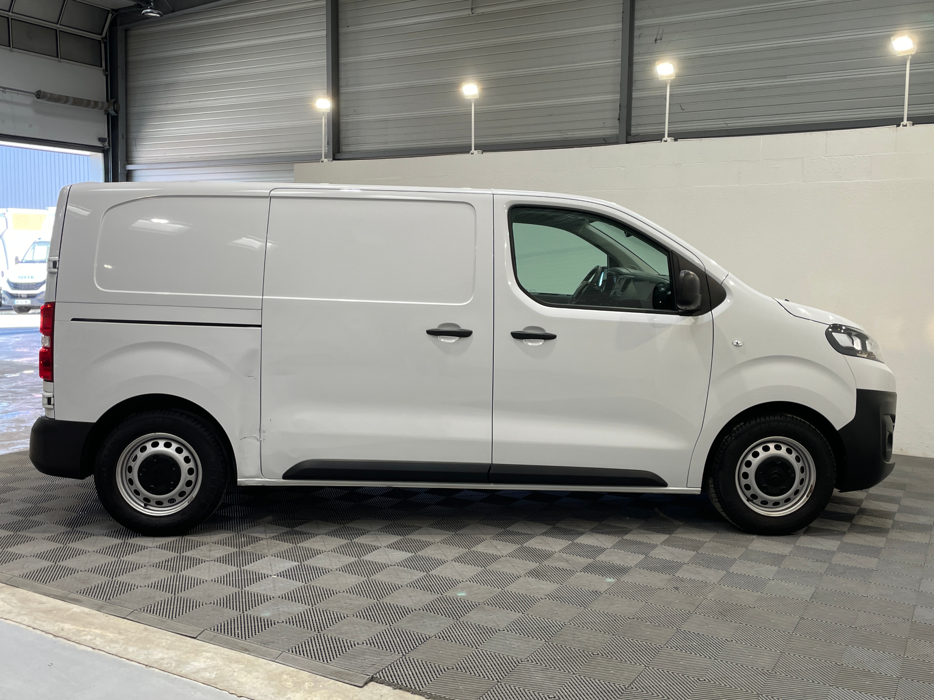 CITROEN JUMPY FOURGON FGN M BLUEHDI 100 S&S BVM6 CLUB