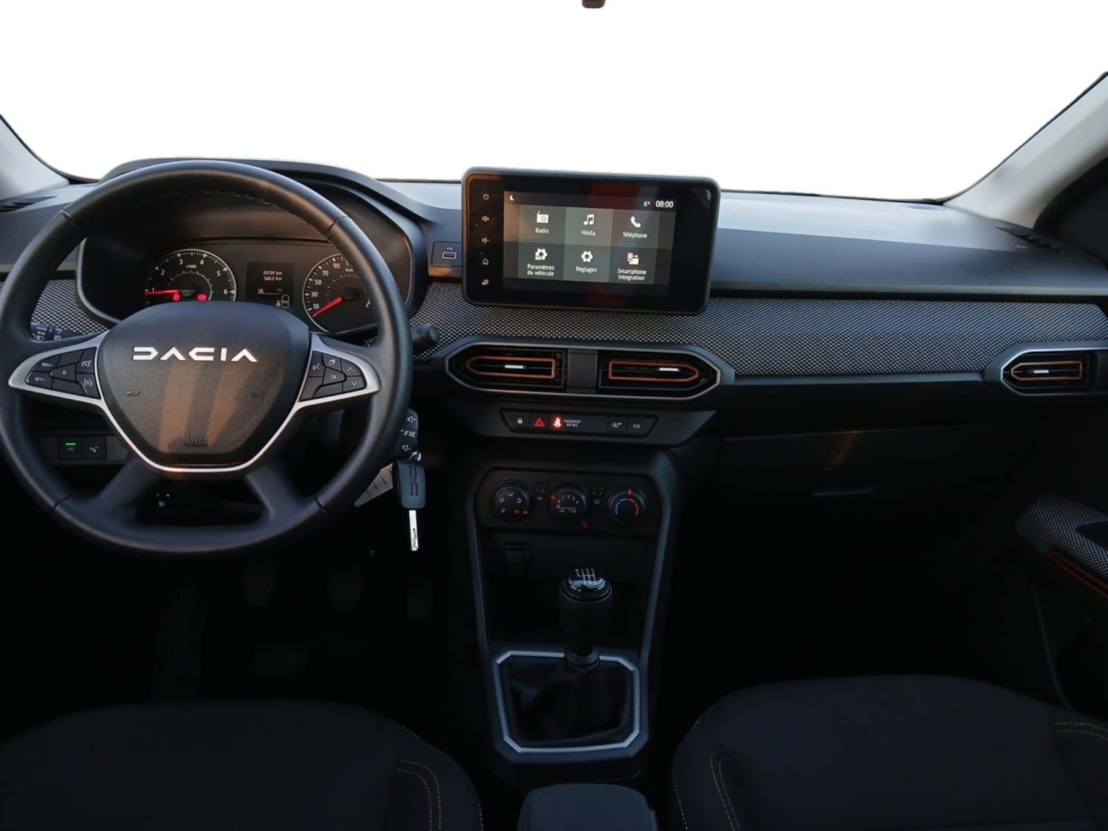 DACIA SANDERO Stepway Expression ECO-G 100
