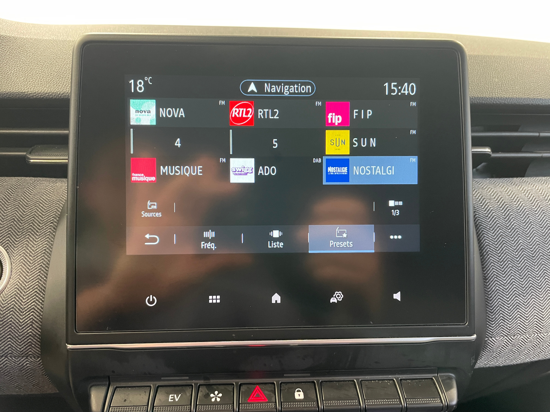RENAULT CLIO V E-Tech full hybrid 145 ch GSR2 Techno