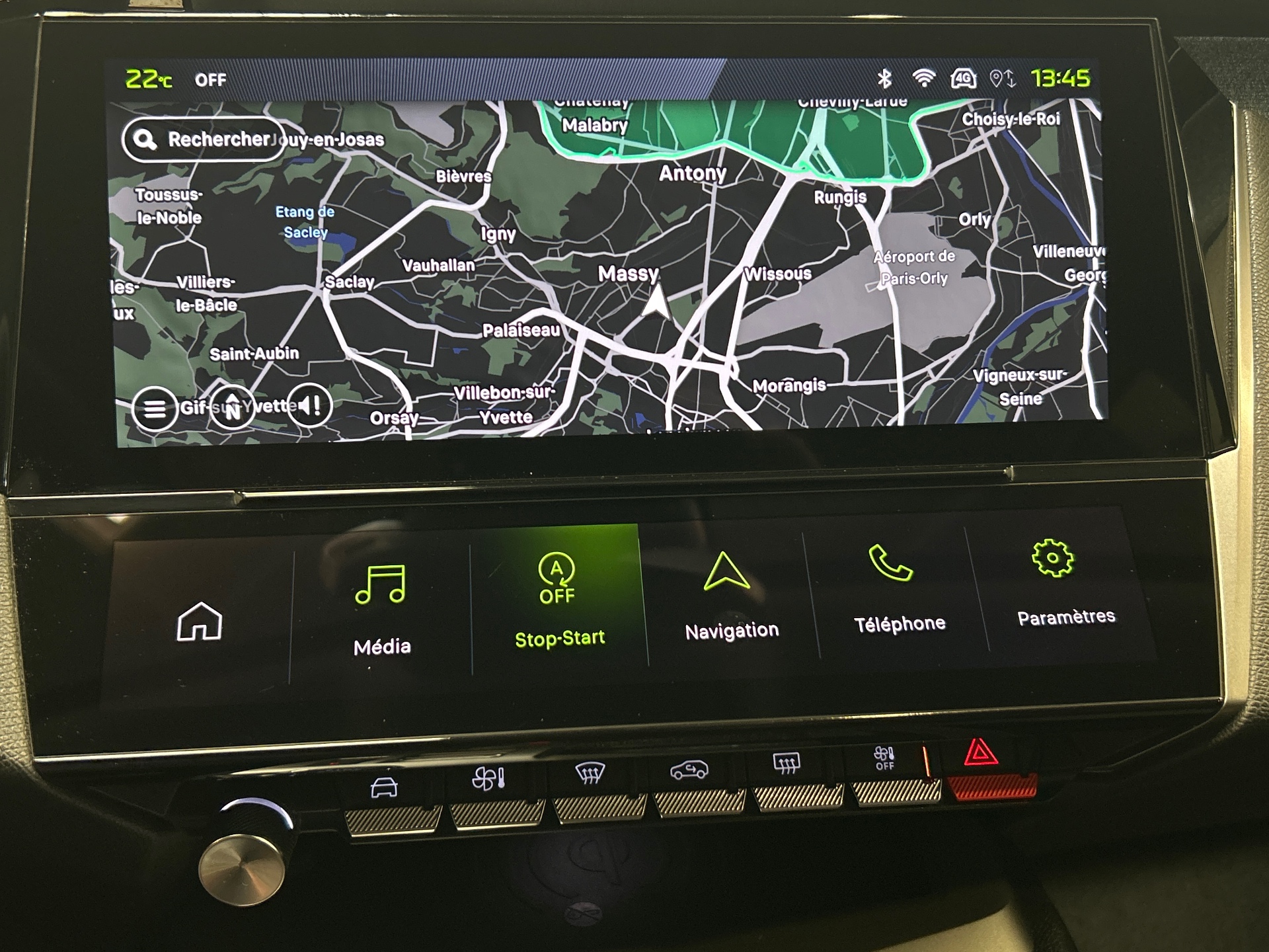 PEUGEOT 308 Hybrid 136 e-DCS6 Allure