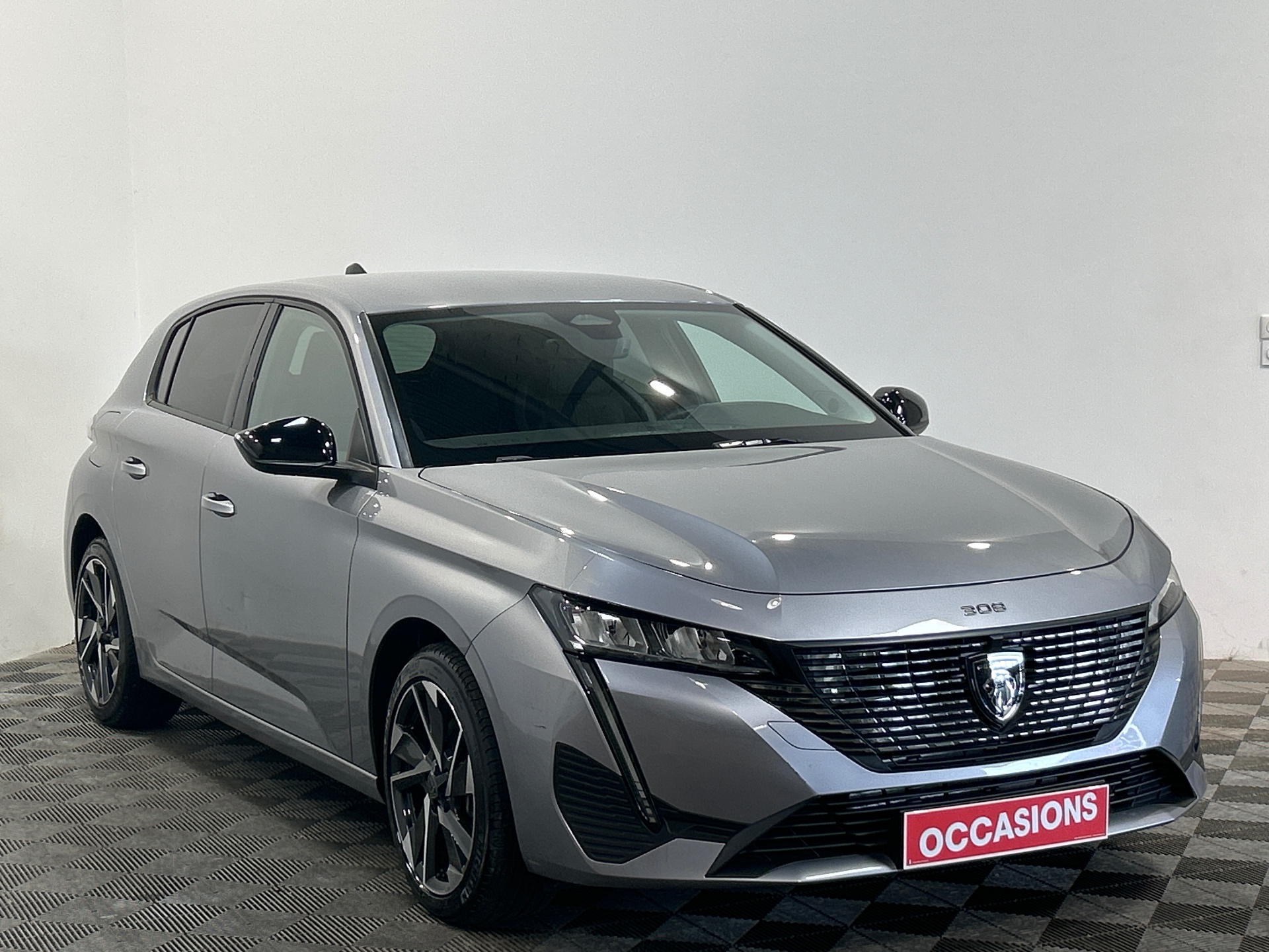 PEUGEOT 308 Hybrid 136 e-DCS6 Allure