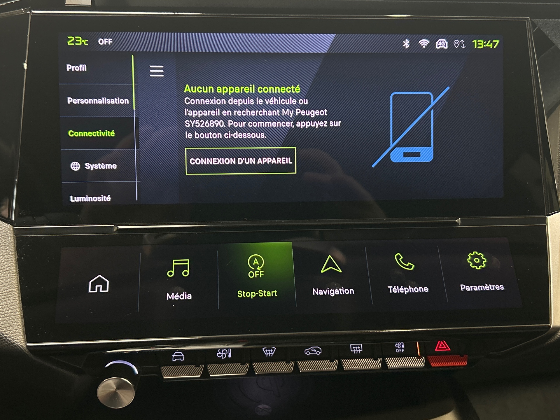 PEUGEOT 308 Hybrid 136 e-DCS6 Allure
