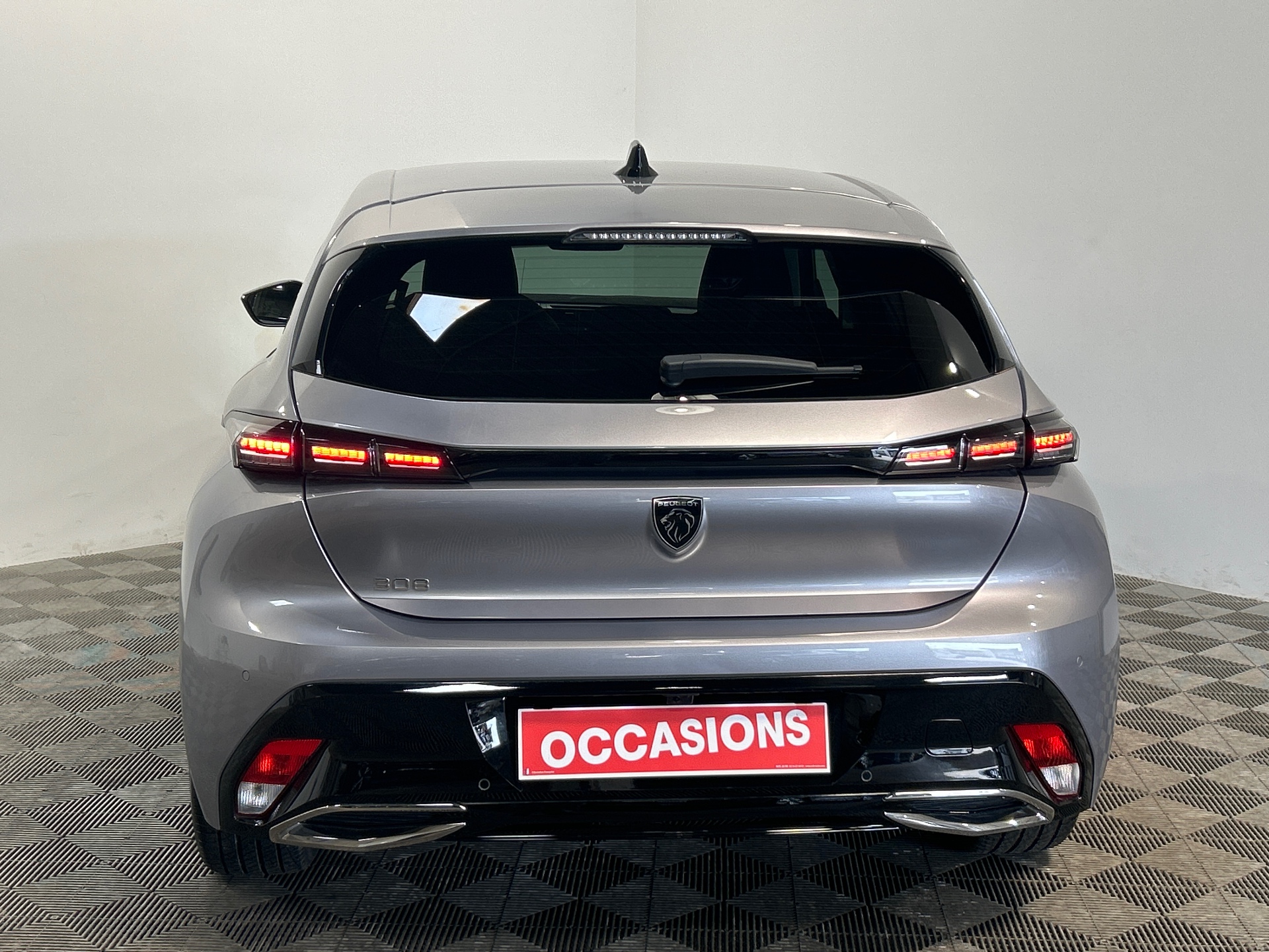 PEUGEOT 308 Hybrid 136 e-DCS6 Allure
