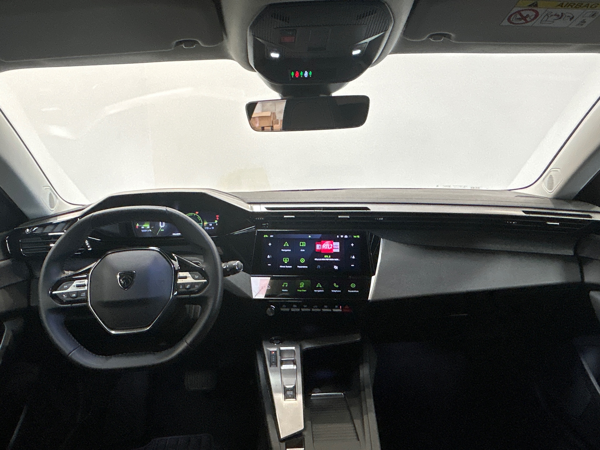 PEUGEOT 308 Hybrid 136 e-DCS6 Allure