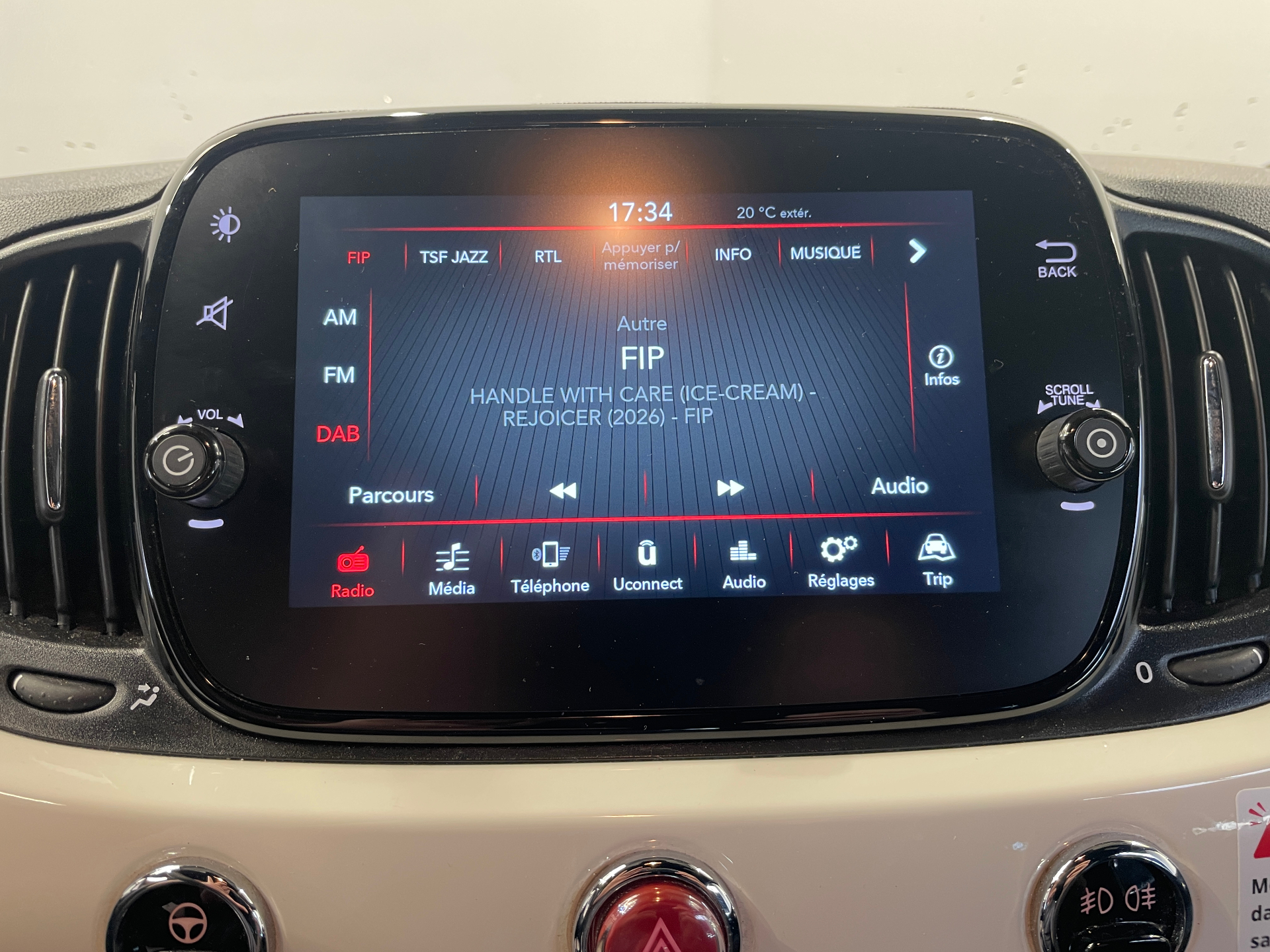 FIAT 500 1.0 70 ch Hybride BSG S/S