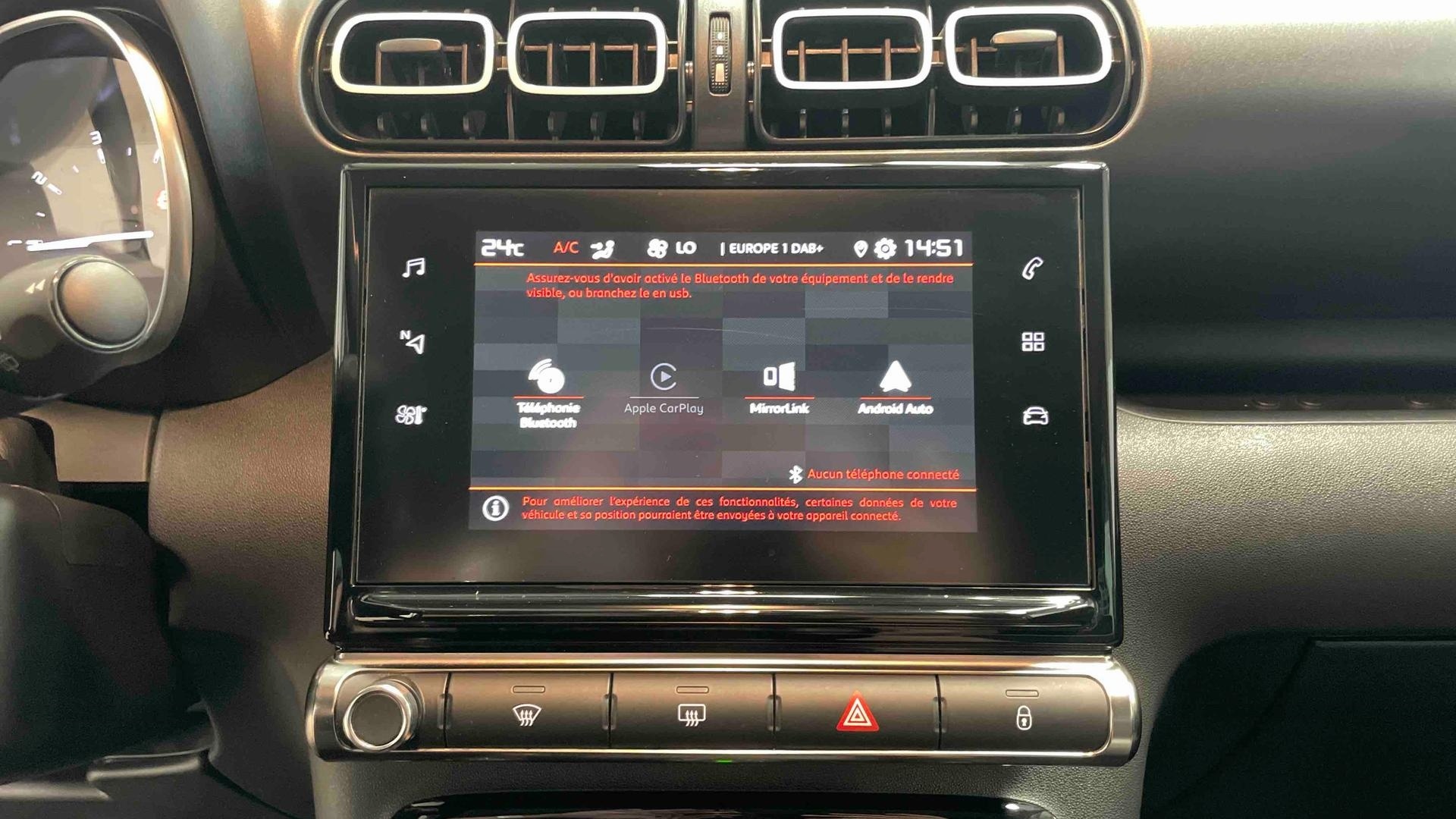 CITROEN C3 AIRCROSS BHDI110 S&S BVM6 SHINE