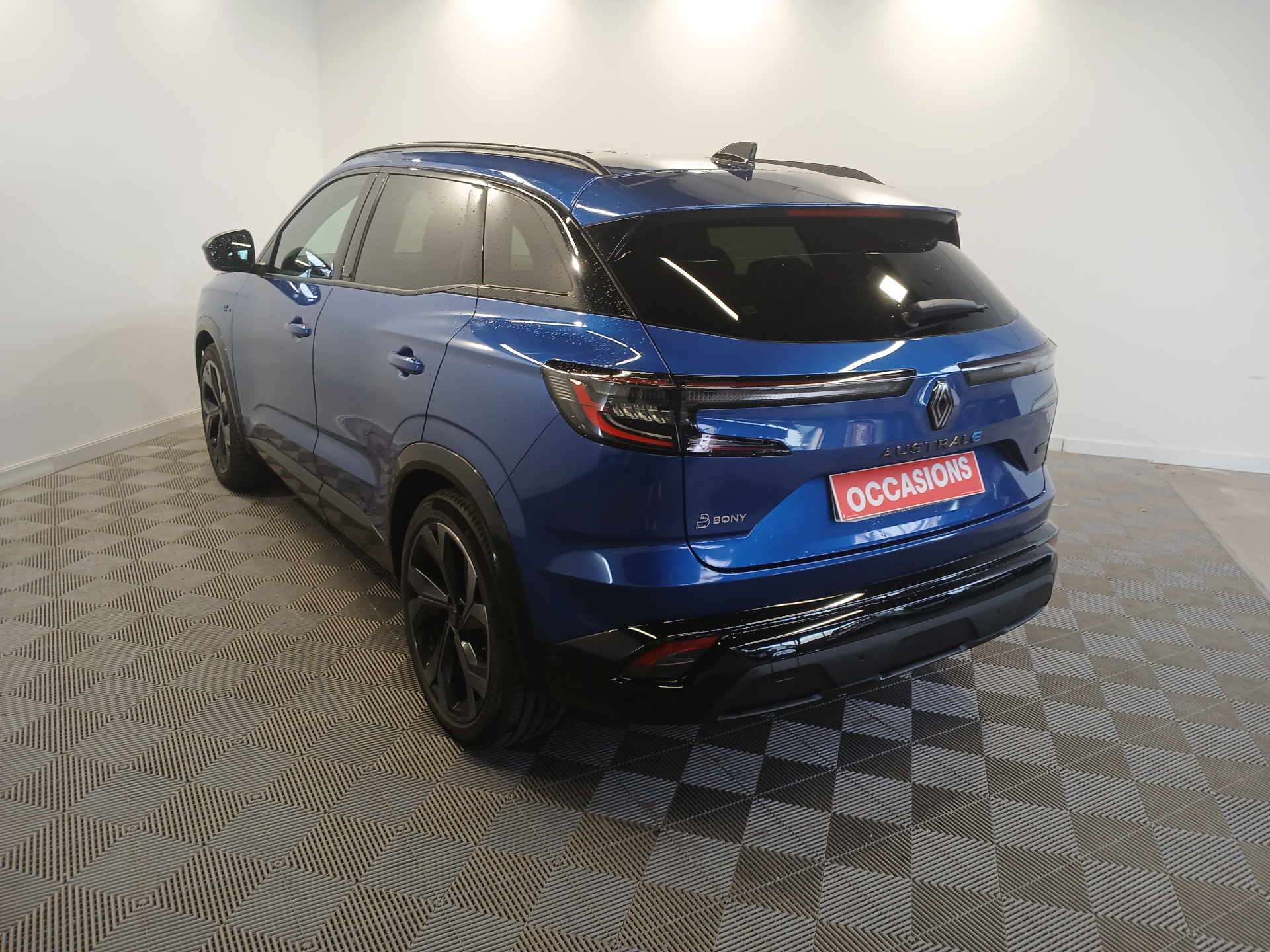RENAULT  AUSTRAL E-Tech hybrid 200 Iconic esprit Alpine