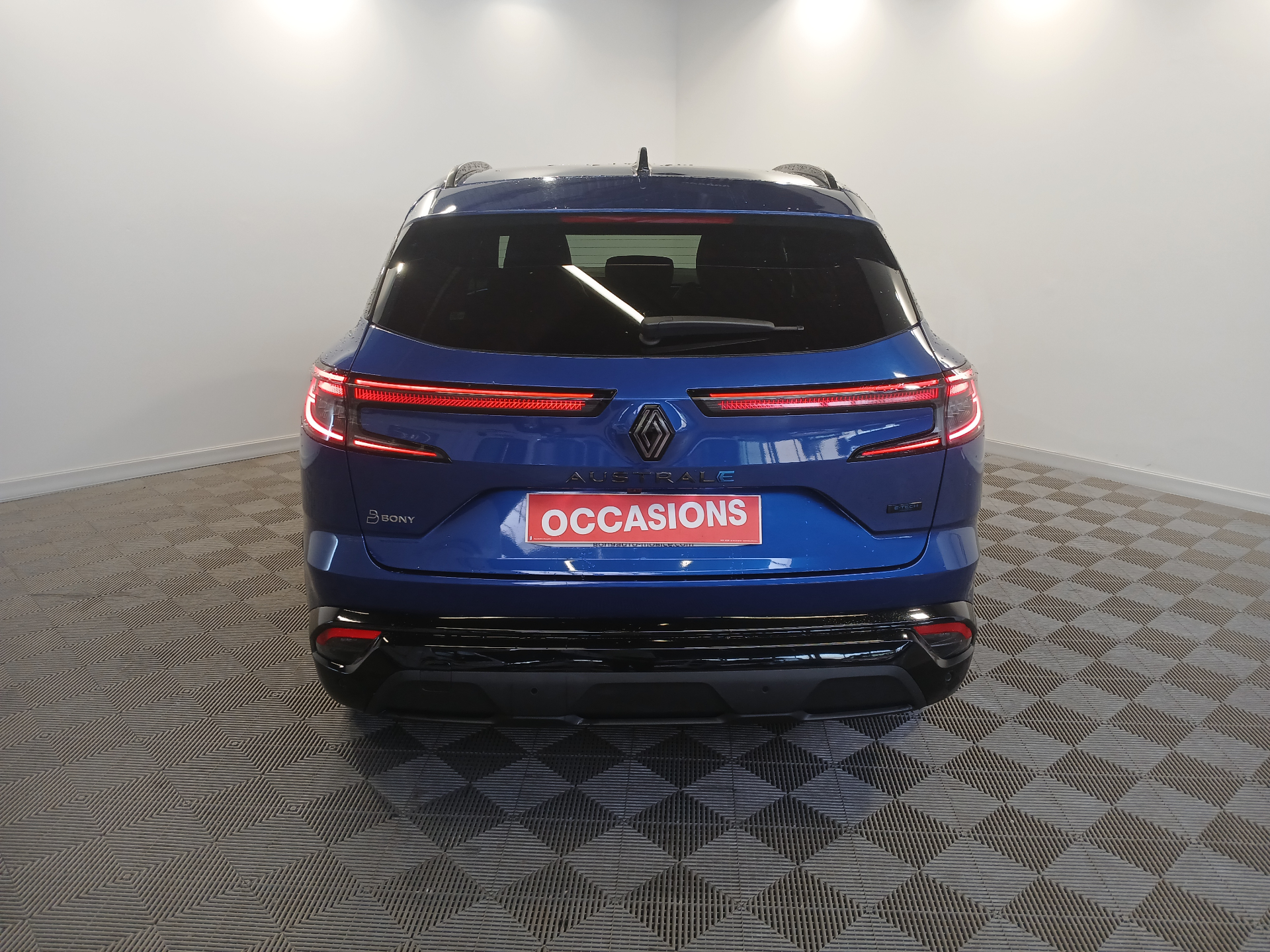 RENAULT  AUSTRAL E-Tech hybrid 200 Iconic esprit Alpine