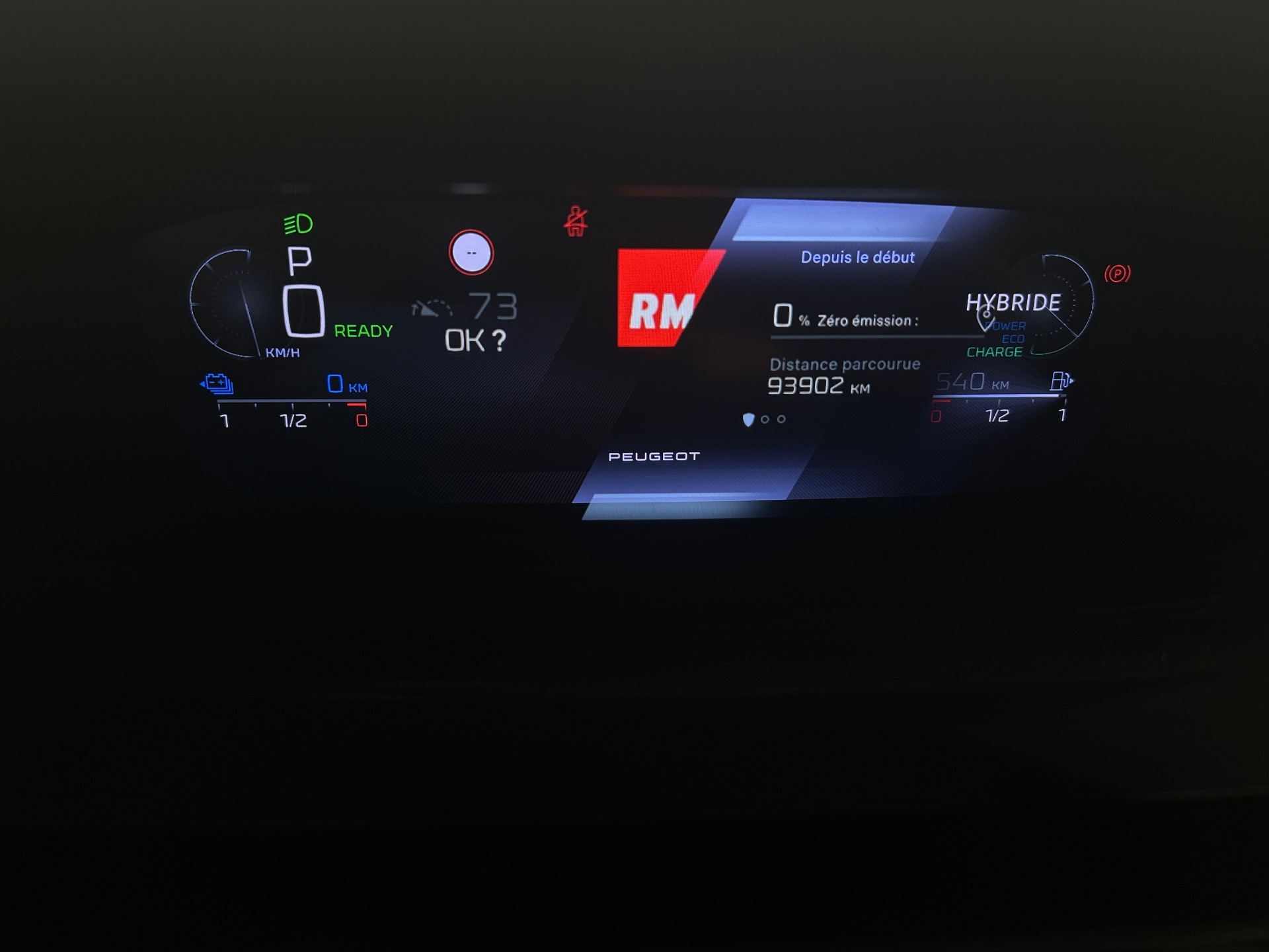 PEUGEOT 308 PHEV 225 e-EAT8 GT Pack