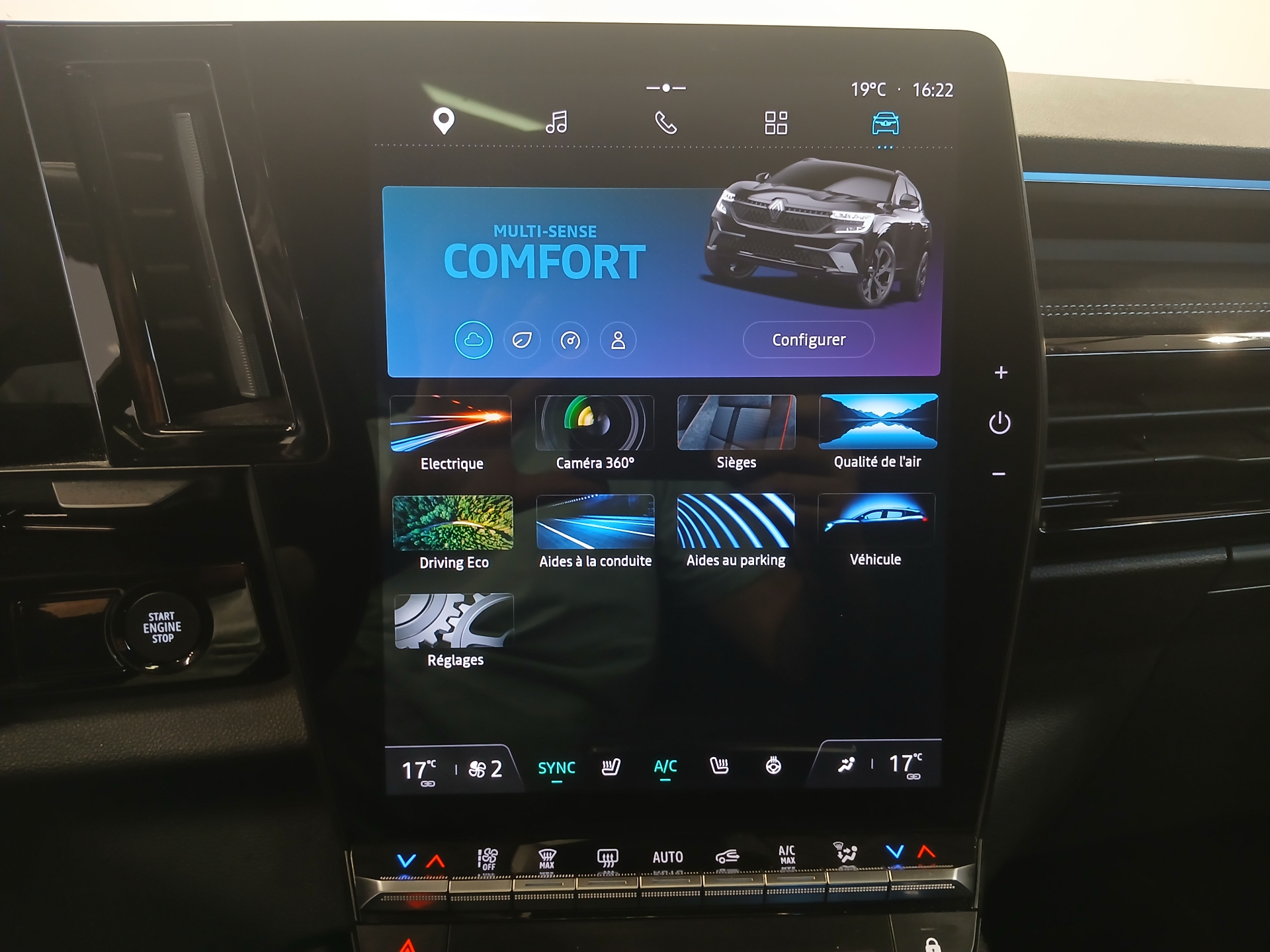 RENAULT  AUSTRAL E-Tech hybrid 200 Iconic esprit Alpine