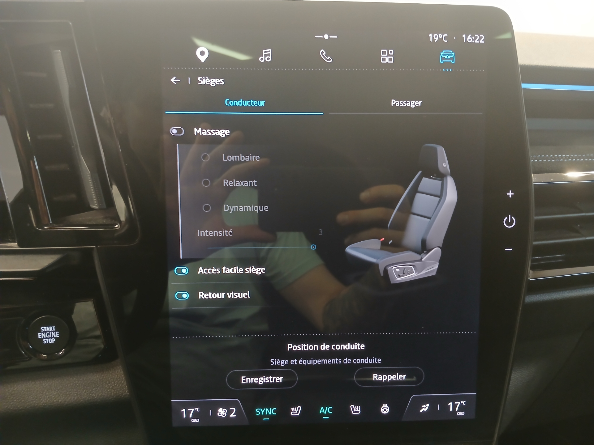 RENAULT  AUSTRAL E-Tech hybrid 200 Iconic esprit Alpine