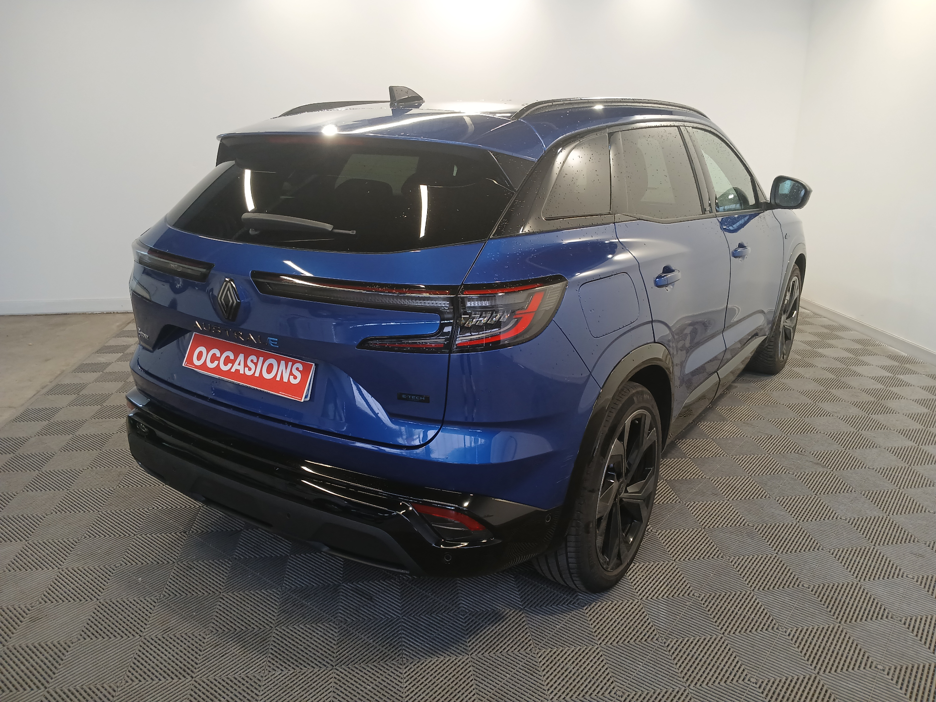 RENAULT  AUSTRAL E-Tech hybrid 200 Iconic esprit Alpine