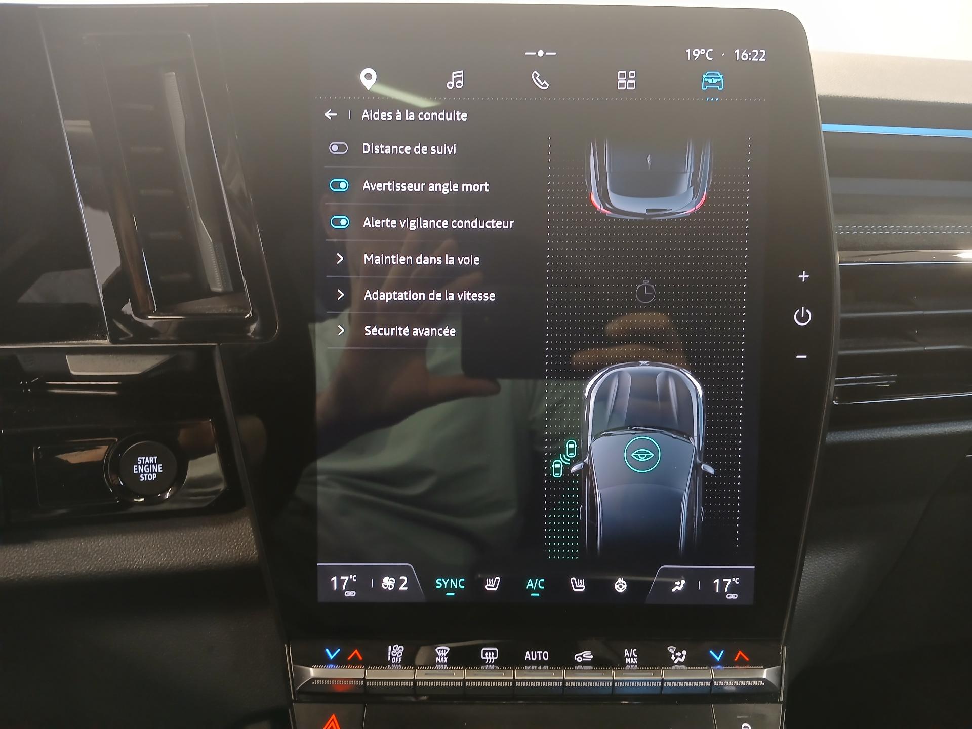 RENAULT  AUSTRAL E-Tech hybrid 200 Iconic esprit Alpine