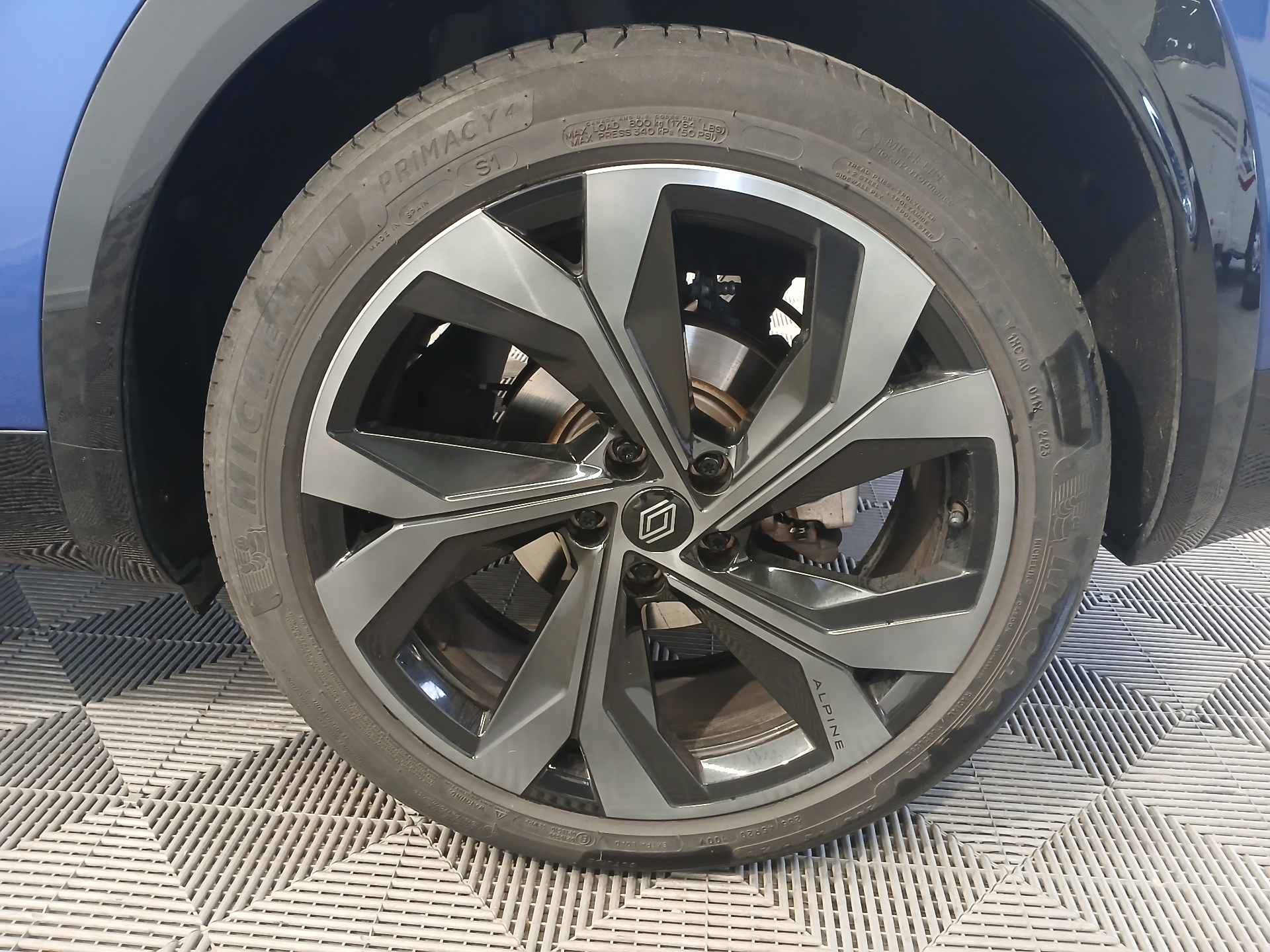 RENAULT  AUSTRAL E-Tech hybrid 200 Iconic esprit Alpine