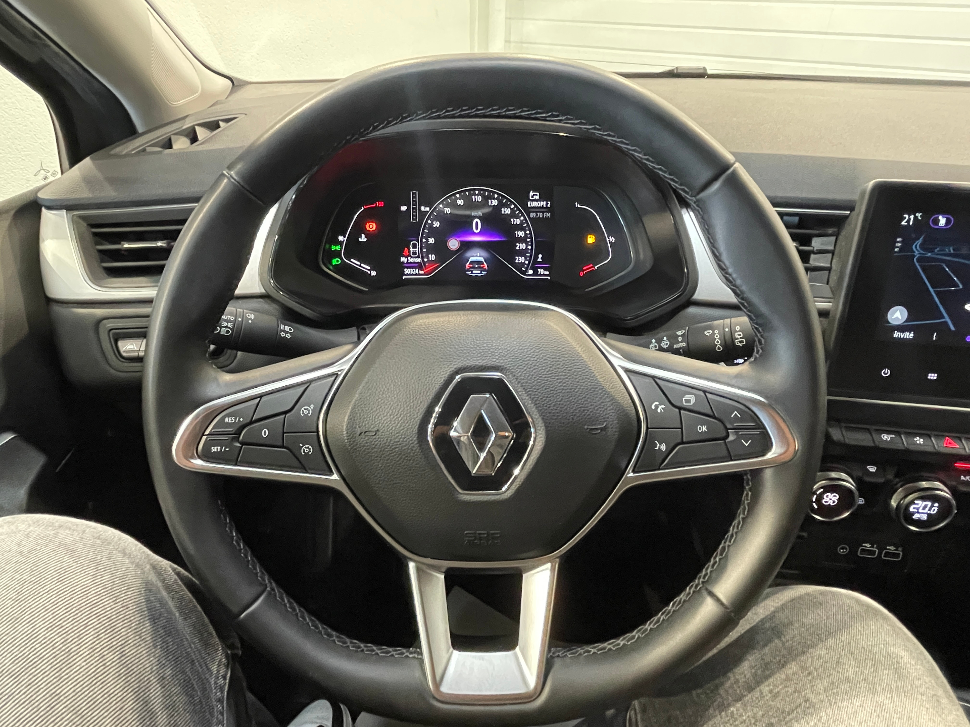 RENAULT CAPTUR TCe 90 Techno