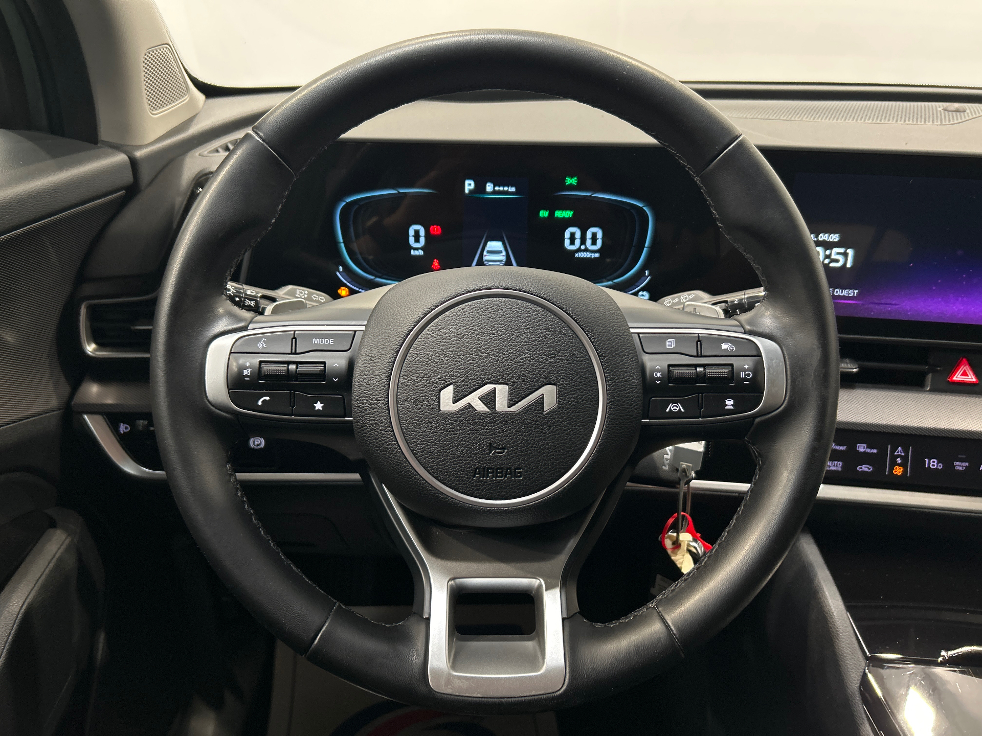 KIA SPORTAGE 1.6 T-GDi 230ch ISG Hybride BVA6 4x2 Active Business