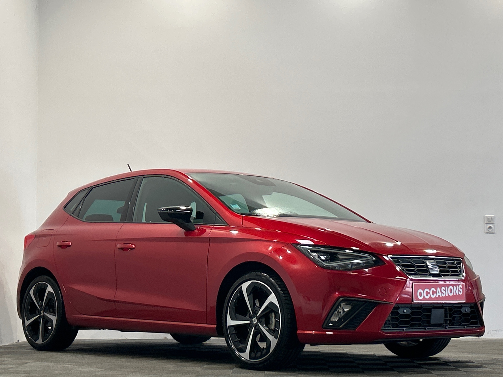 SEAT IBIZA 1.0 TSI 110 ch S/S DSG7 FR