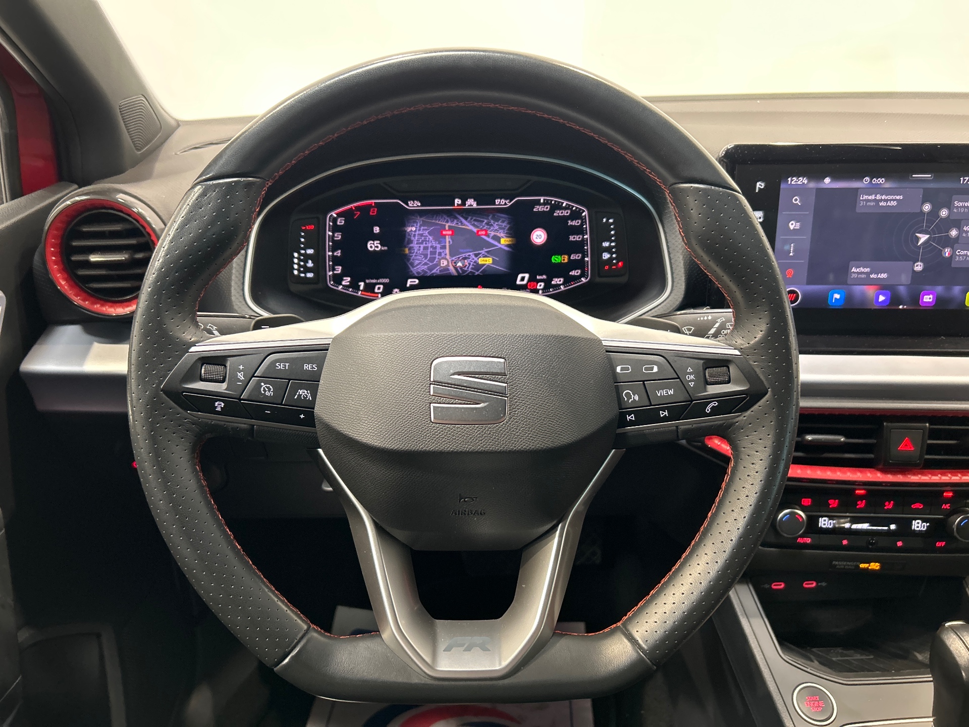 SEAT IBIZA 1.0 TSI 110 ch S/S DSG7 FR