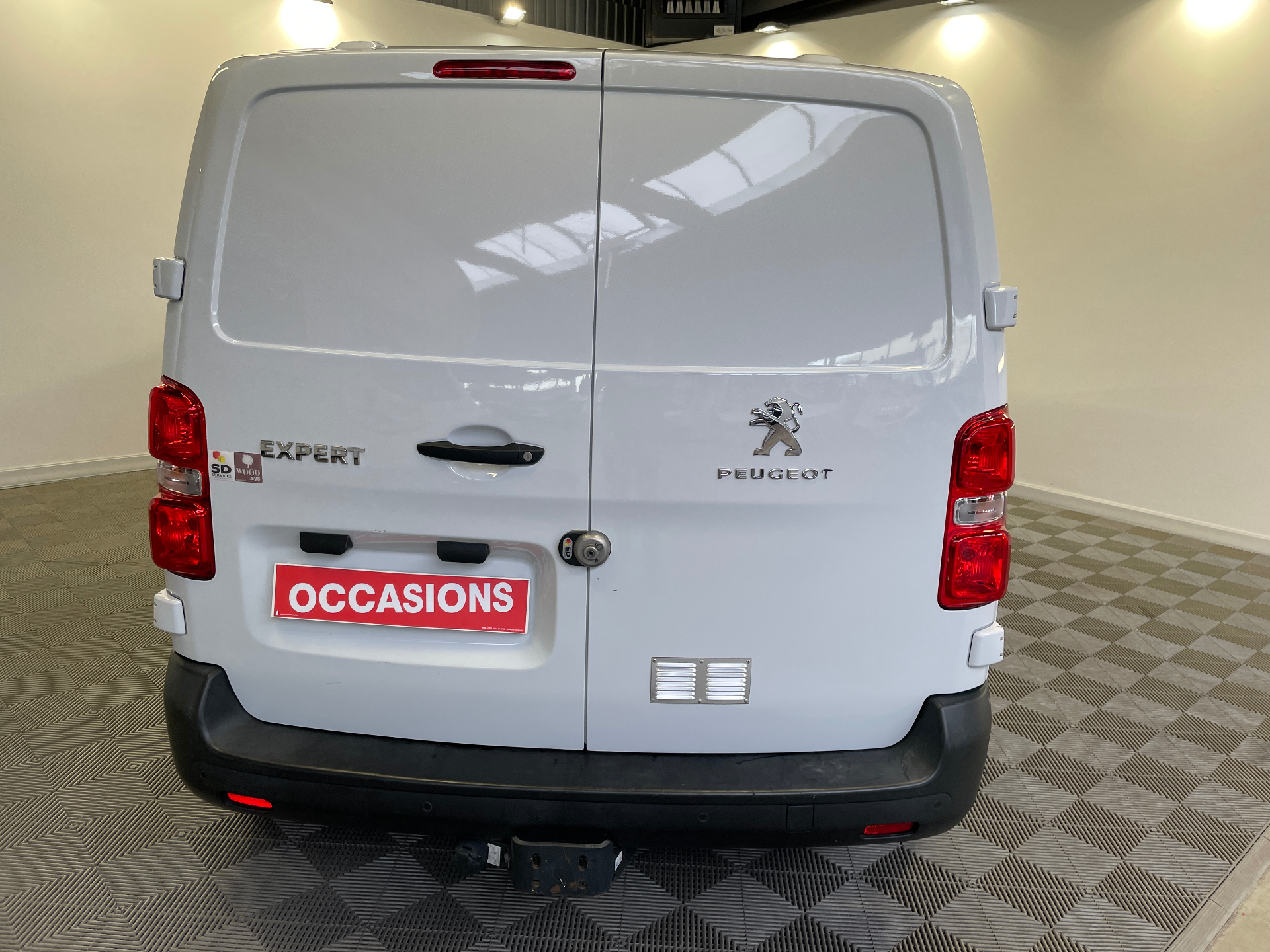 PEUGEOT EXPERT FOURGON FGN M DIESEL 120 CH MANUELLE