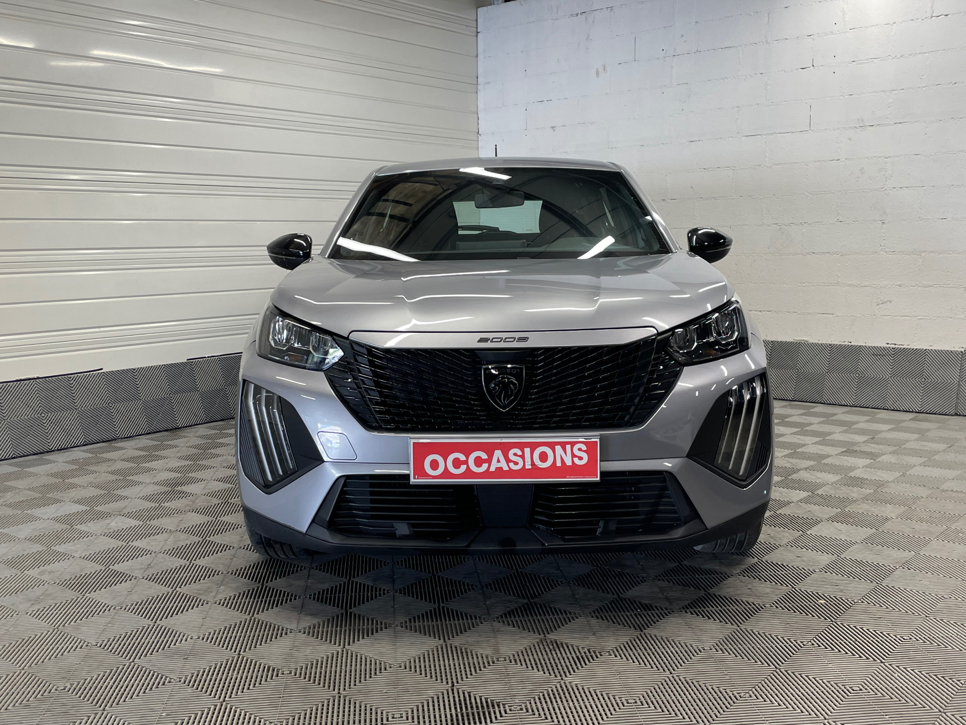 PEUGEOT 2008 STYLE HYBRID 145 CH E-DCS6