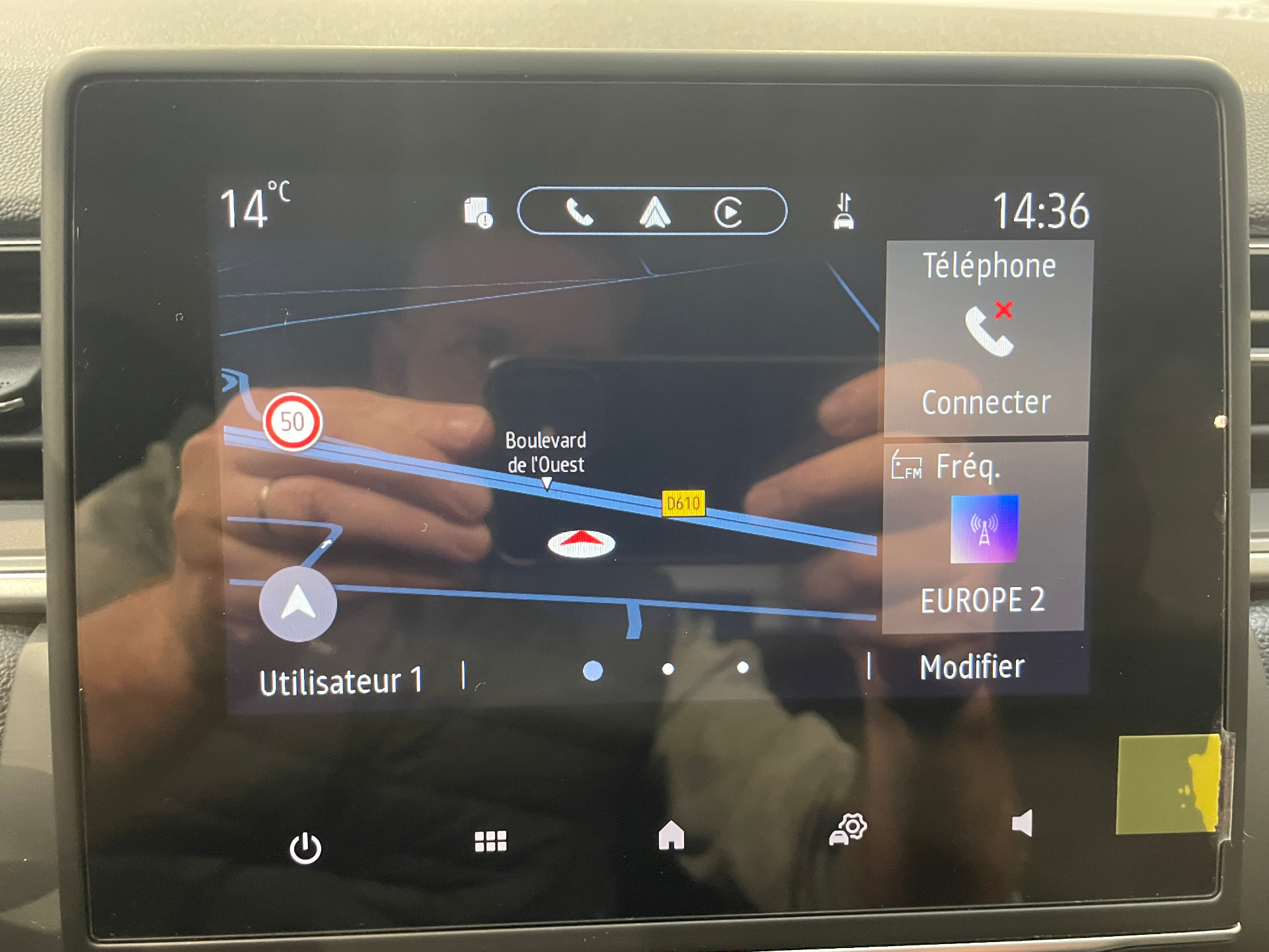 RENAULT  CAPTUR E-Tech hybride rechargeable 160 Techno