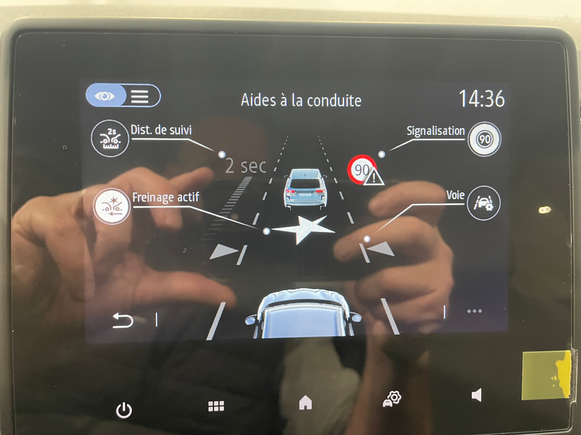RENAULT  CAPTUR E-Tech hybride rechargeable 160 Techno