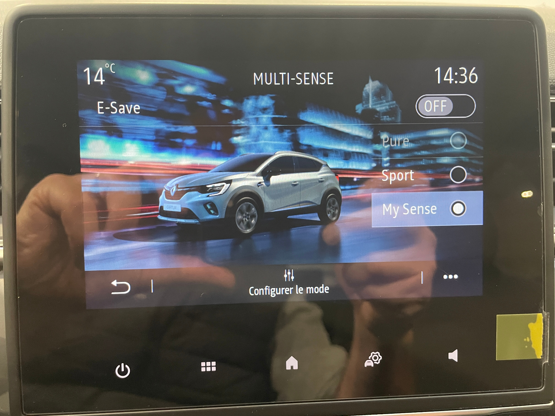 RENAULT  CAPTUR E-Tech hybride rechargeable 160 Techno