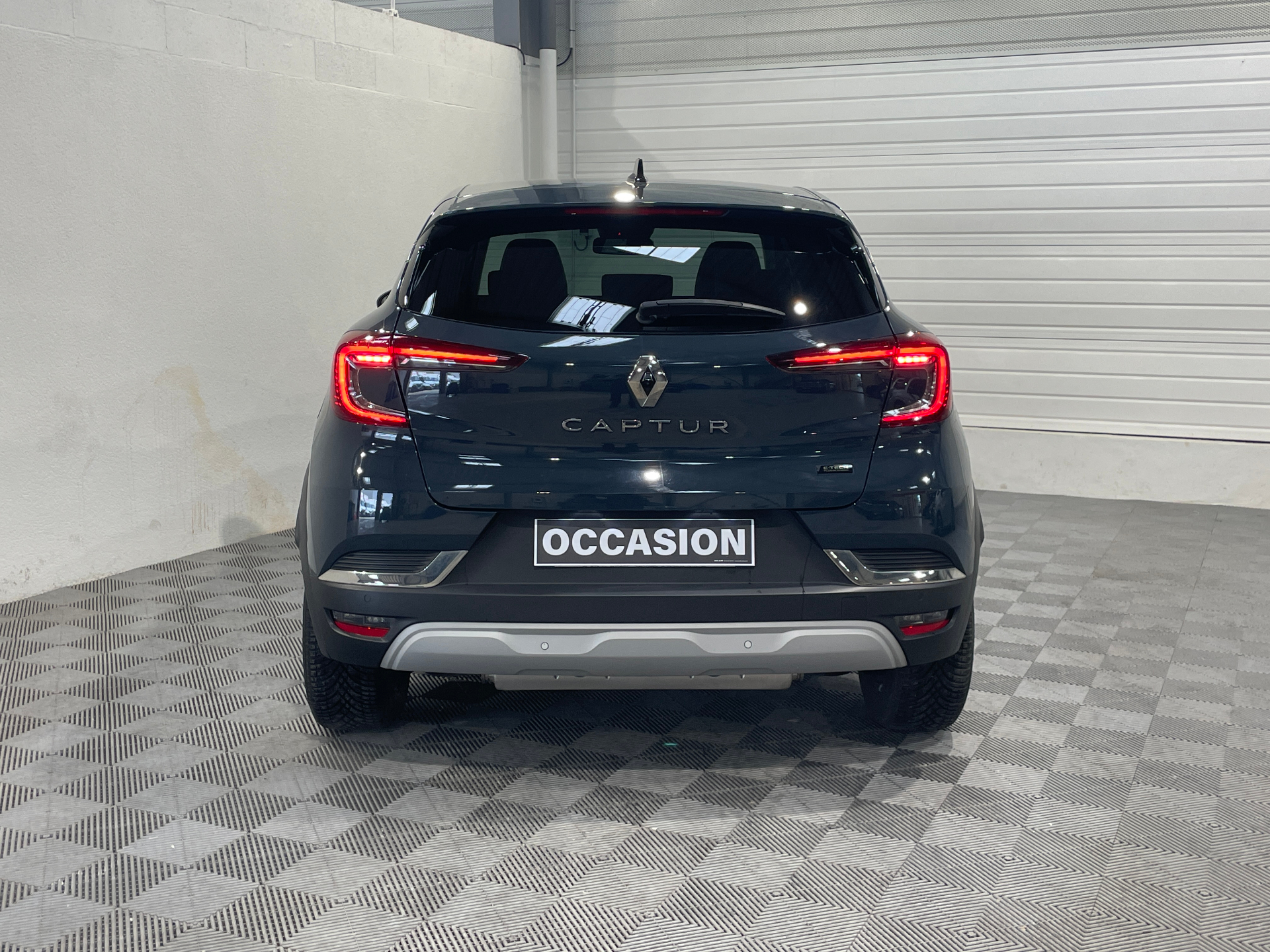 RENAULT  CAPTUR E-Tech hybride rechargeable 160 Techno