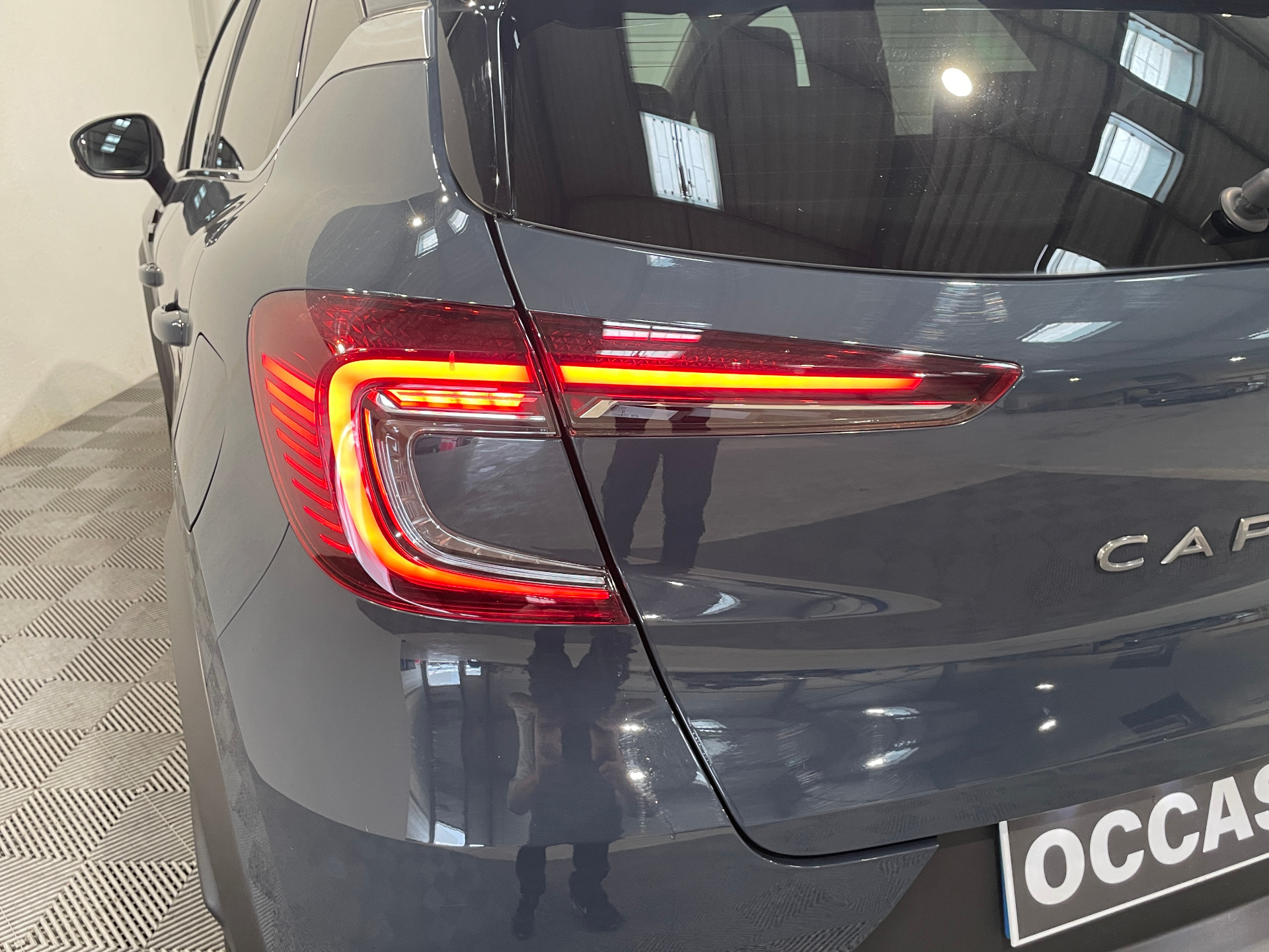 RENAULT  CAPTUR E-Tech hybride rechargeable 160 Techno