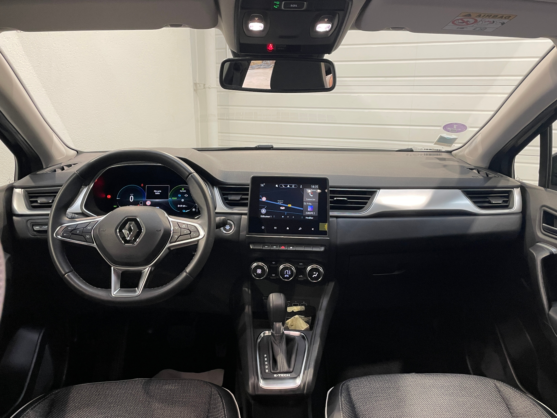 RENAULT  CAPTUR E-Tech hybride rechargeable 160 Techno