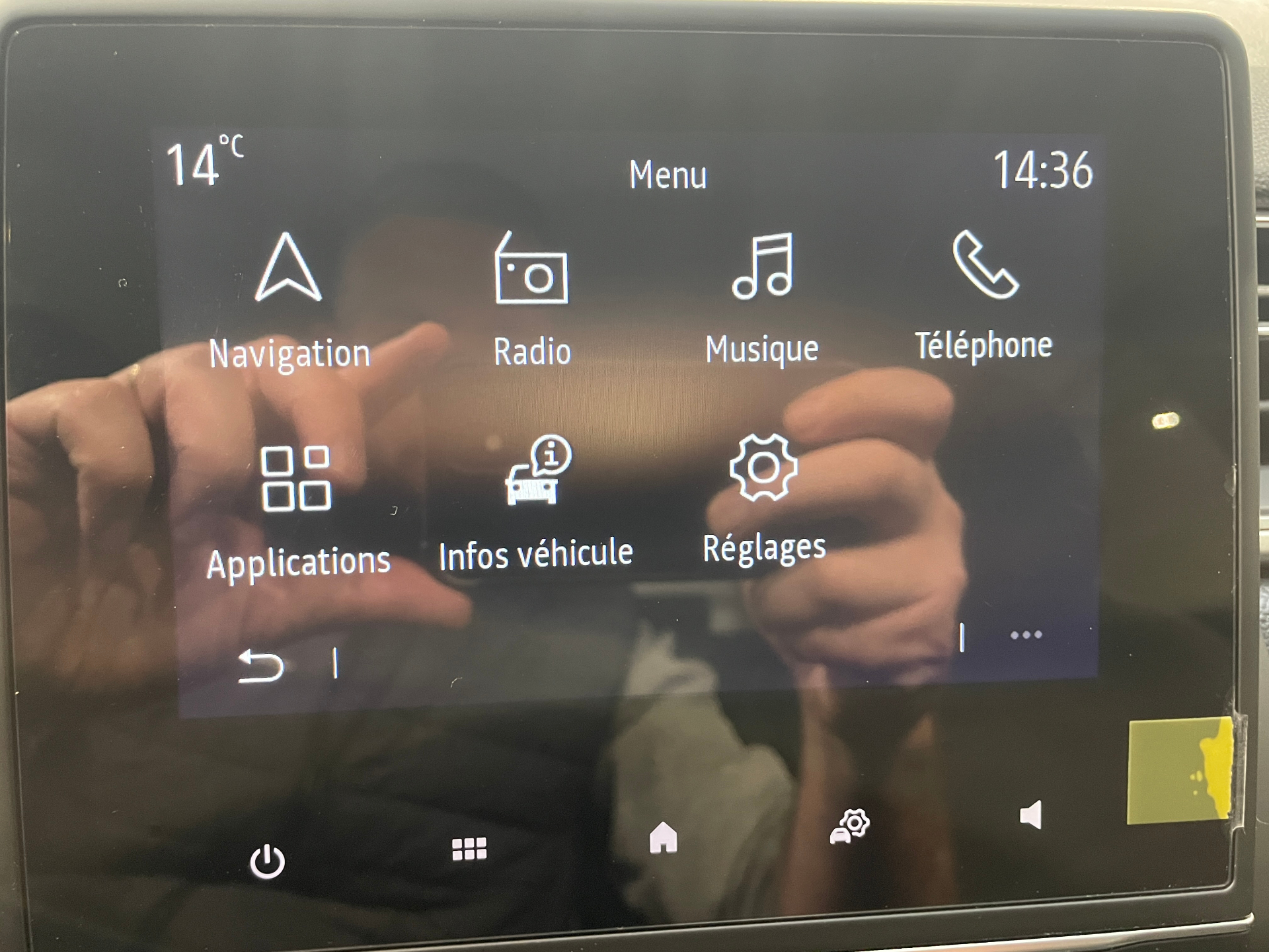 RENAULT  CAPTUR E-Tech hybride rechargeable 160 Techno