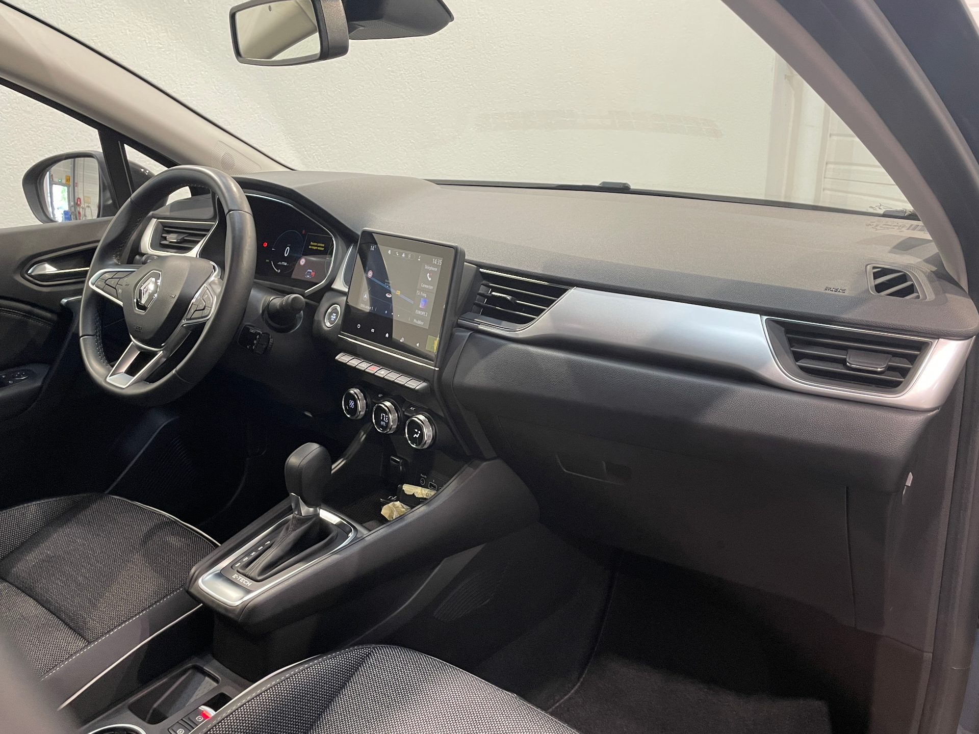 RENAULT  CAPTUR E-Tech hybride rechargeable 160 Techno