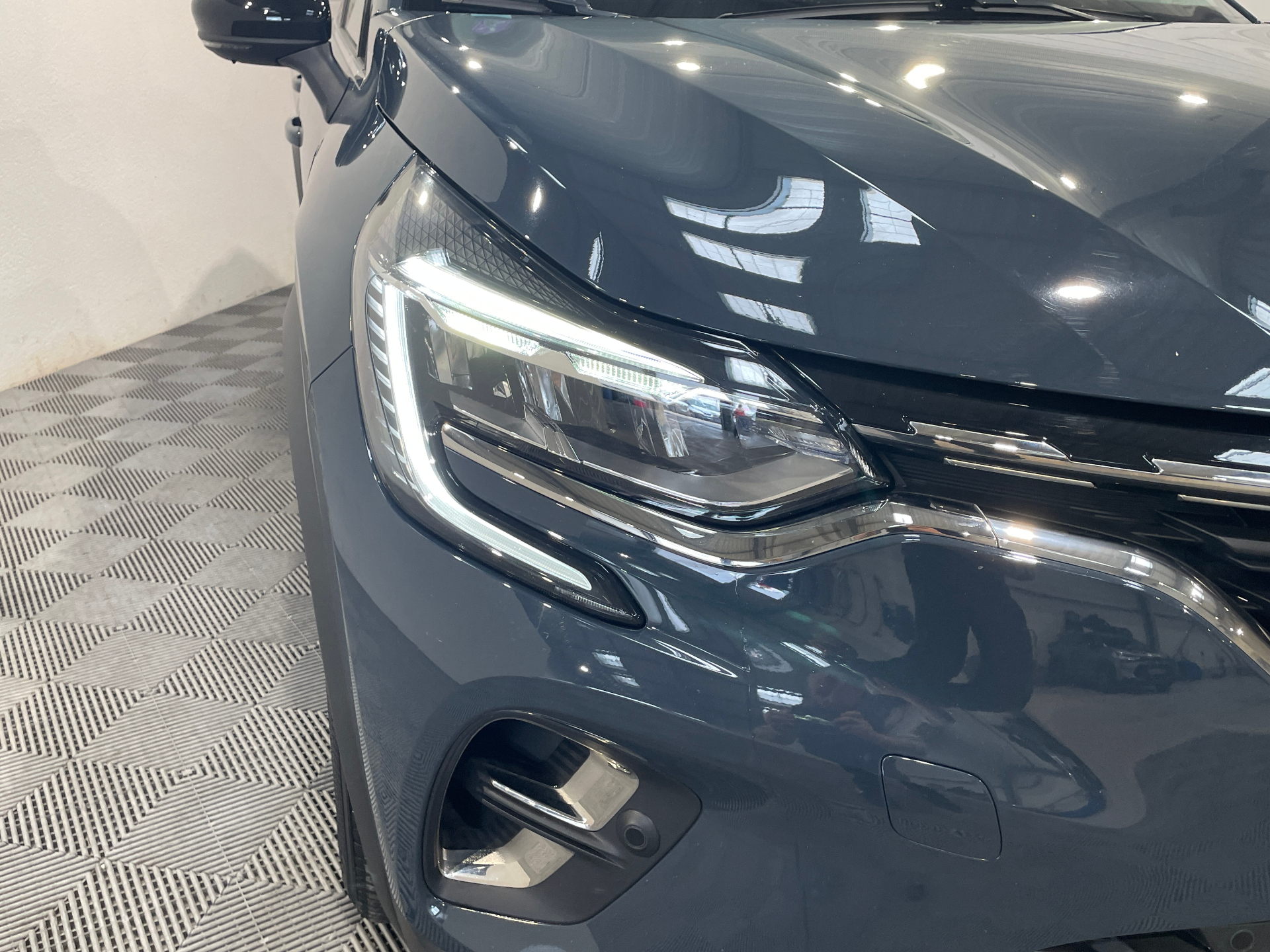 RENAULT  CAPTUR E-Tech hybride rechargeable 160 Techno
